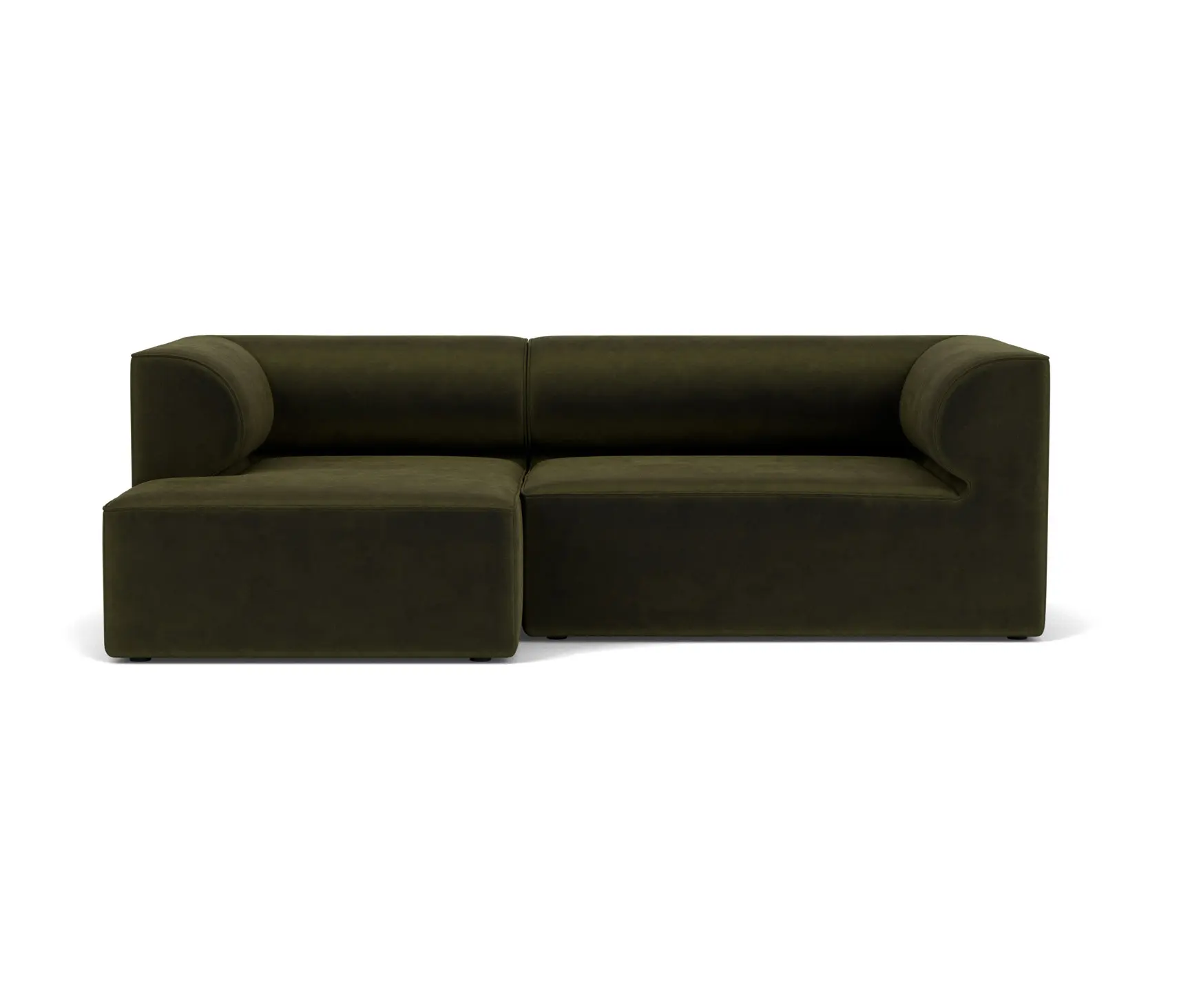Audo Copenhagen - Eave Modular 96, 2 Seater, Configuration 6 /
Champion 035