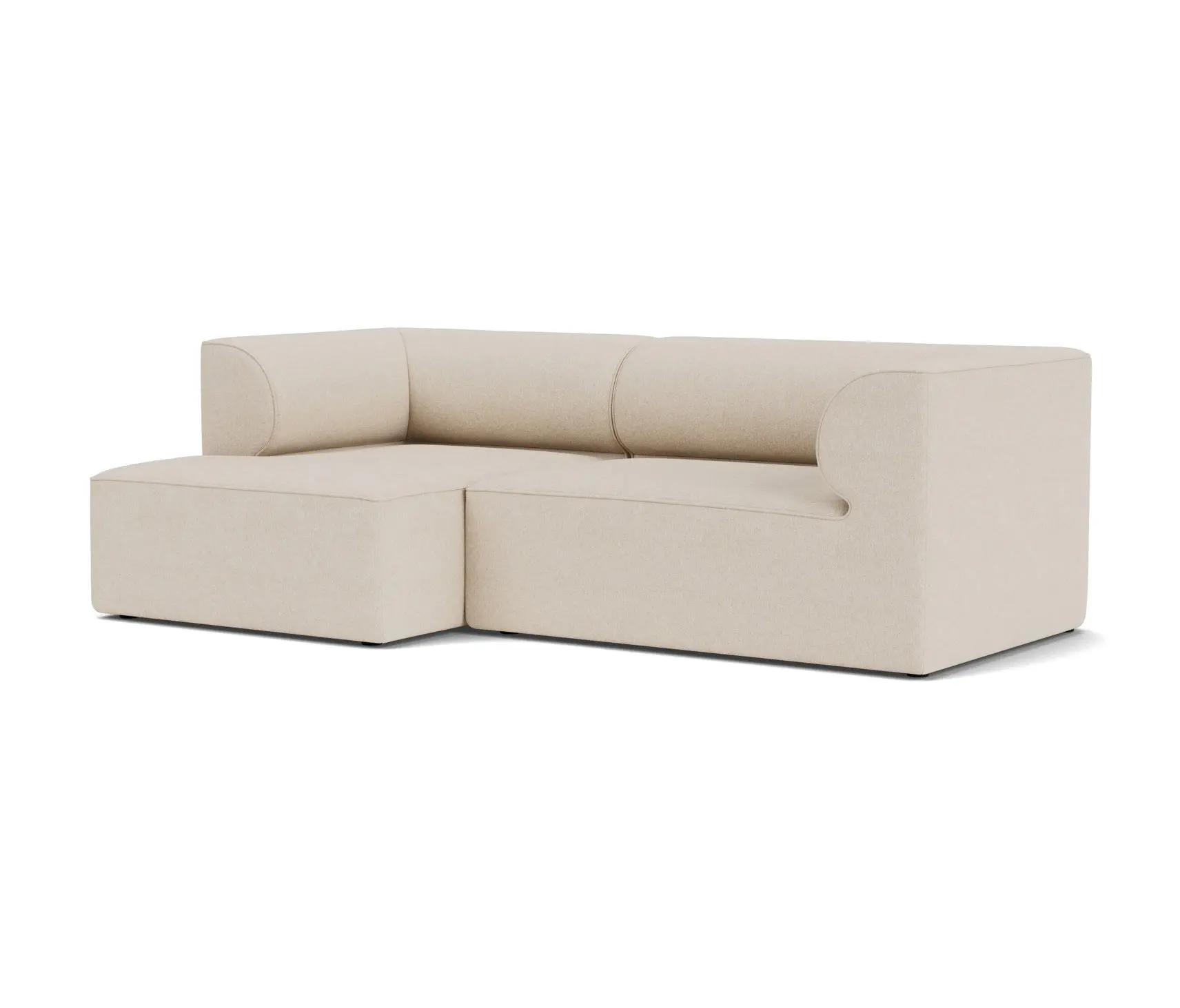 Audo Copenhagen - Eave Modular 96, 2 Seater, Configuration 6 / Moss 18