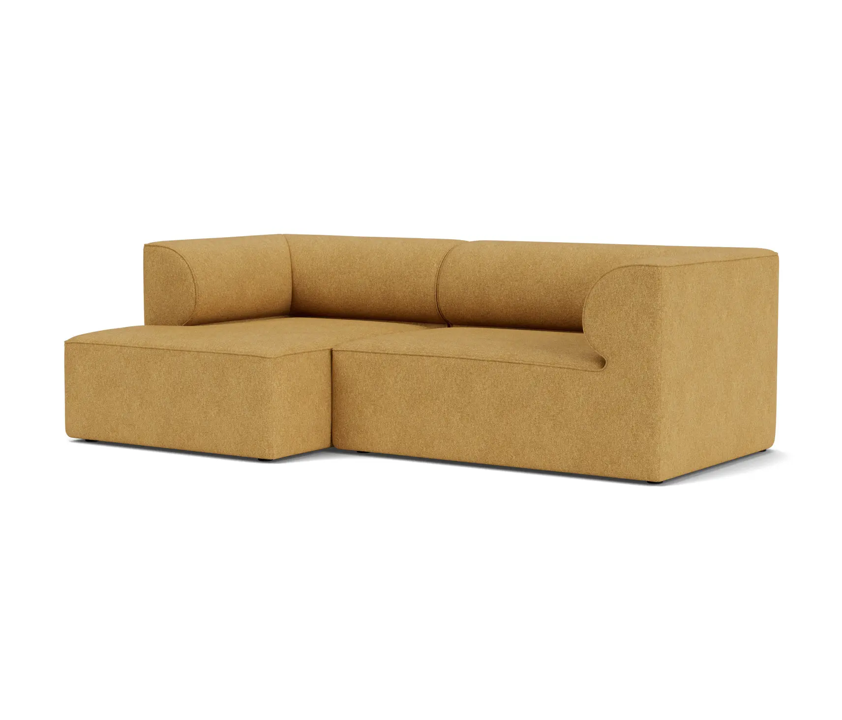 Audo Copenhagen - Eave Modular 96, 2 Seater, Configuration 6 / Moss 22