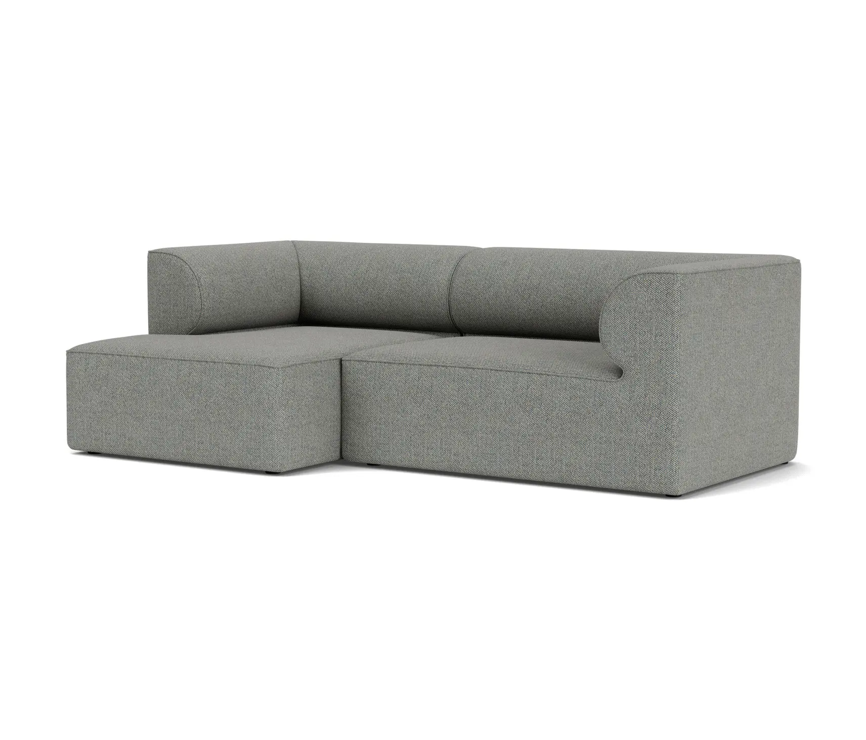 Audo Copenhagen - Eave Modular 96, 2 Seater, Configuration 6 / Safire 012