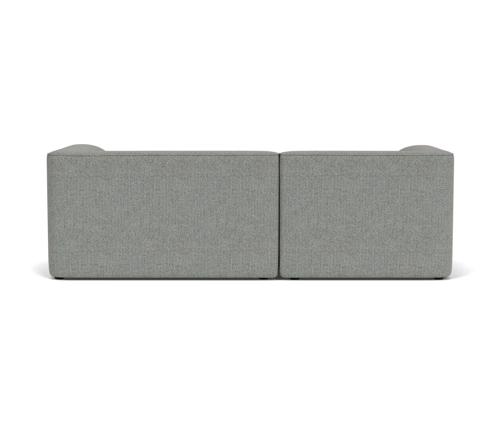 Audo Copenhagen - Eave Modular 96, 2 Seater, Configuration 6 / Safire 012
