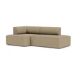 Eave Modular 96, 2 Seater, Configuration 7 / Audo
Bouclé 02