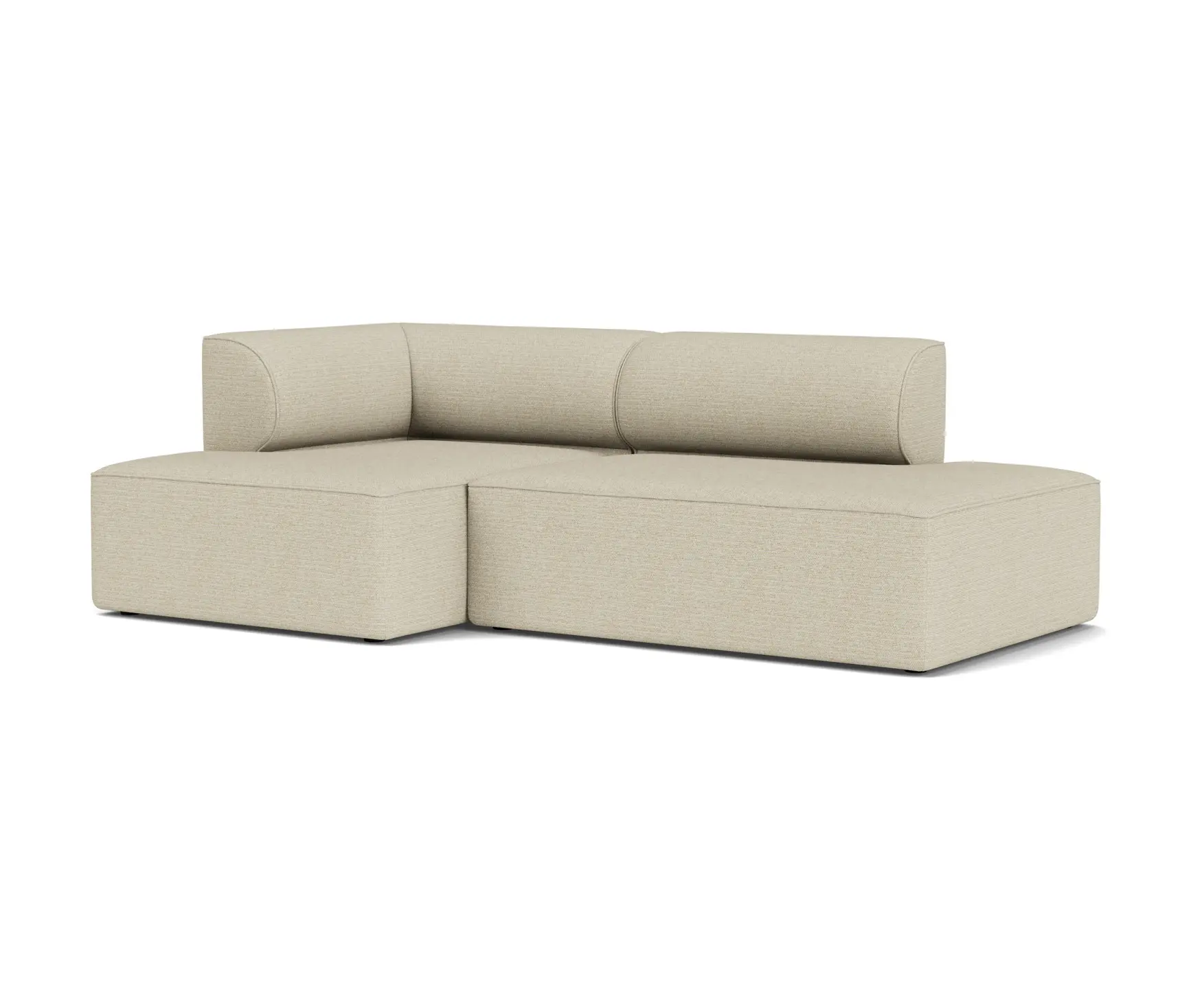 Audo Copenhagen - Eave Modular 96, 2 Seater, Configuration 7 /
Savanna 202