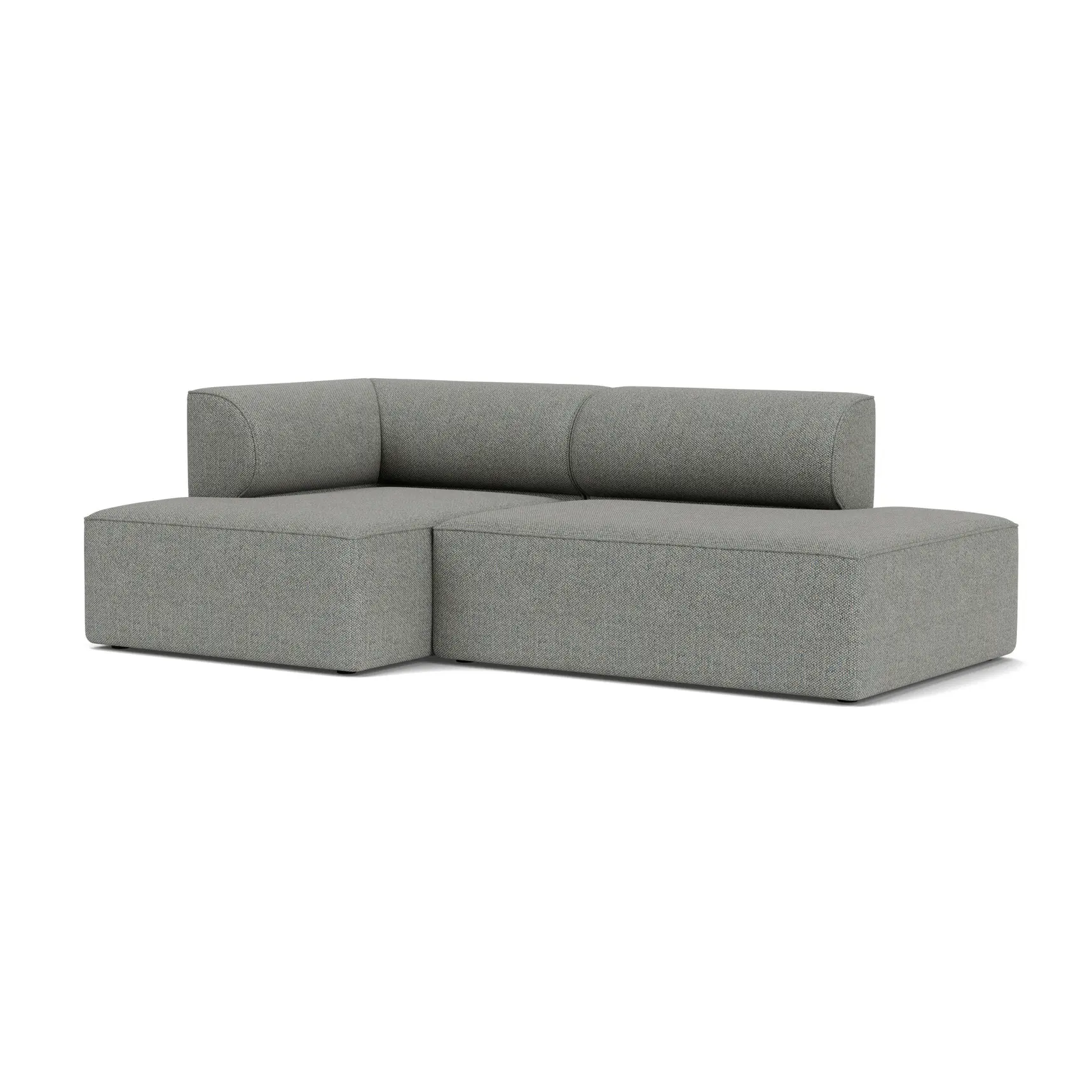 Audo Copenhagen - Eave Modular 96, 2 Seater, Configuration 7 / Safire 012