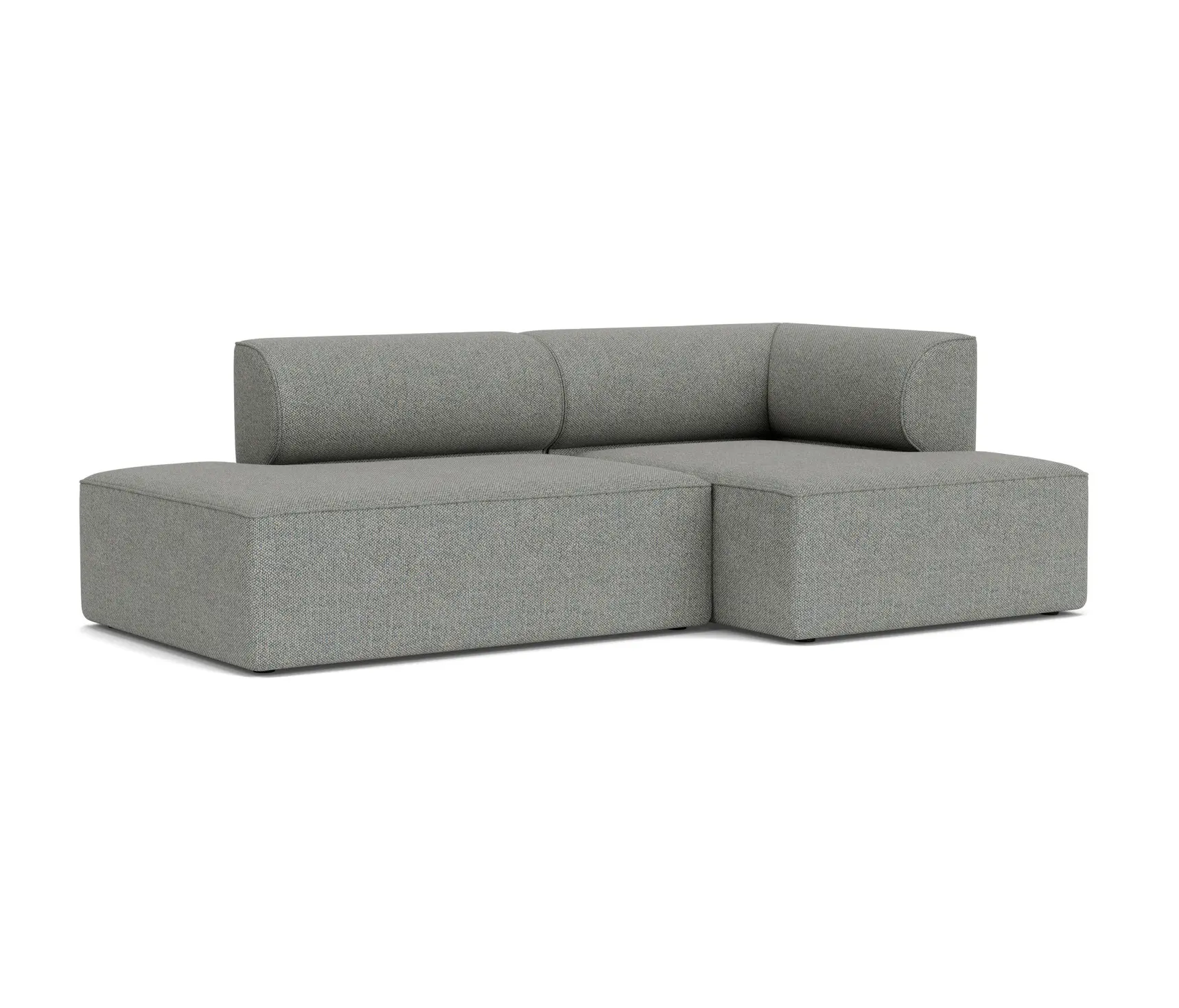 Audo Copenhagen - Eave Modular 96, 2 Seater, Configuration 8 / Safire 012