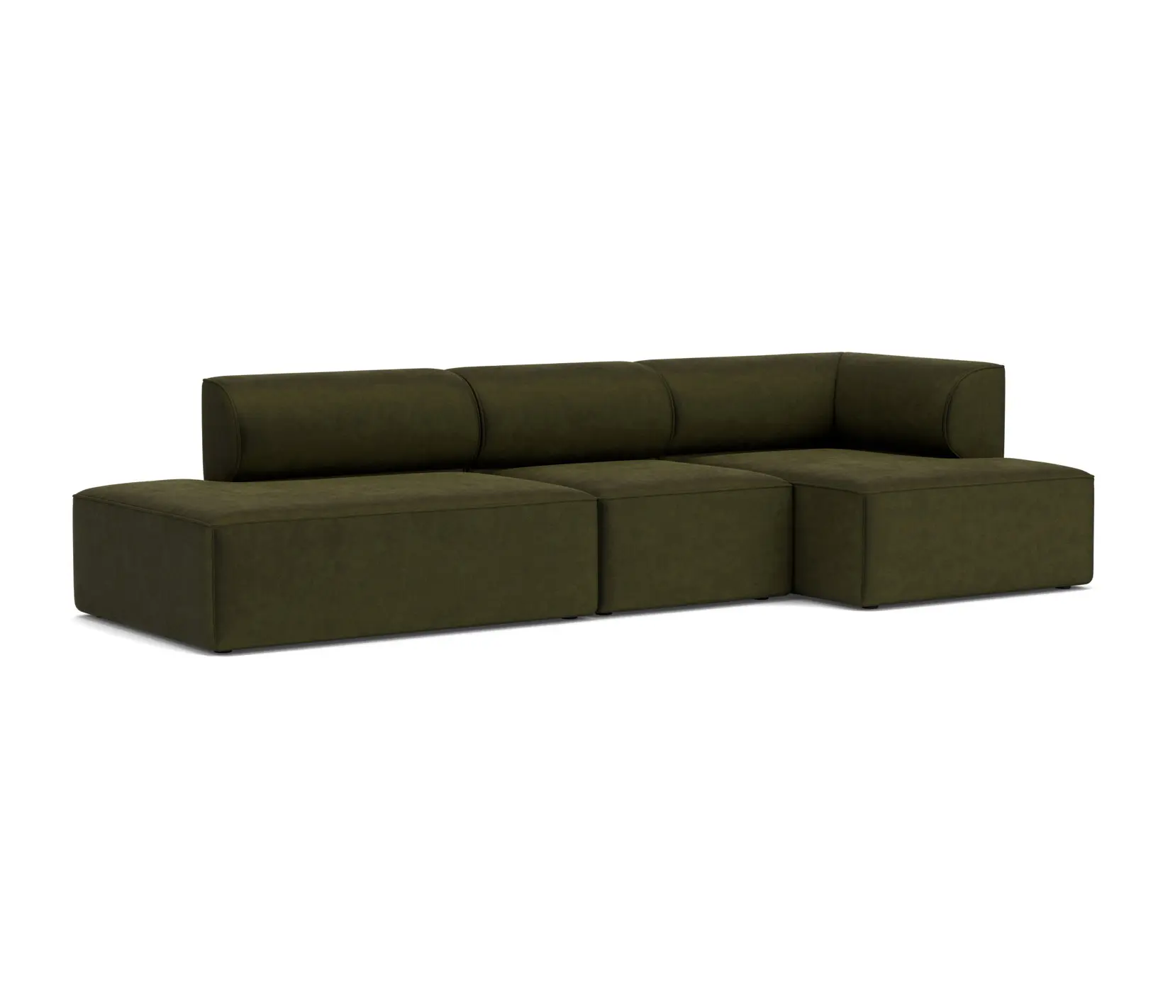 Audo Copenhagen - Eave Modular 96, 3 Seater, Configuration 9 /
Champion 035