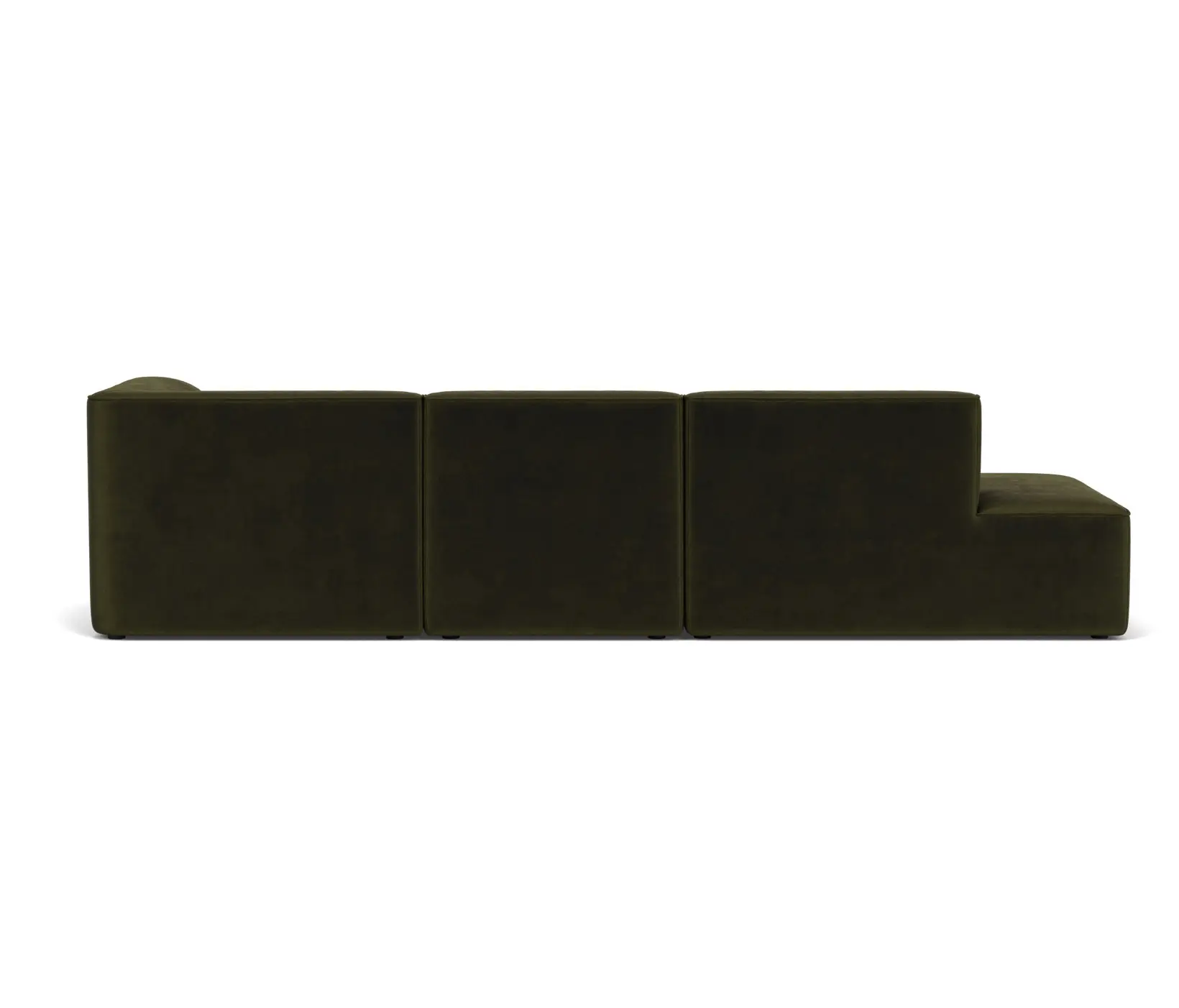 Audo Copenhagen - Eave Modular 96, 3 Seater, Configuration 9 /
Champion 035
