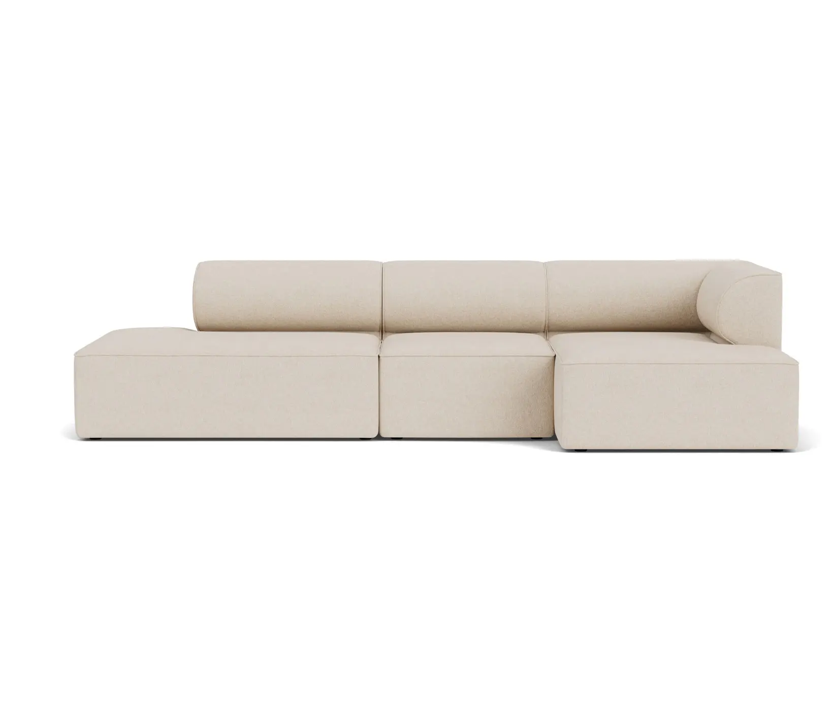 Audo Copenhagen - Eave Modular 96, 3 Seater, Configuration 9 / Moss 18