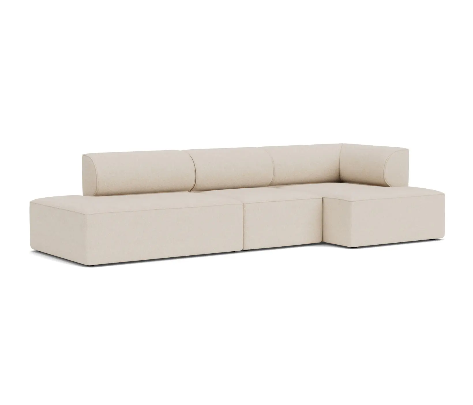 Audo Copenhagen - Eave Modular 96, 3 Seater, Configuration 9 / Moss 18