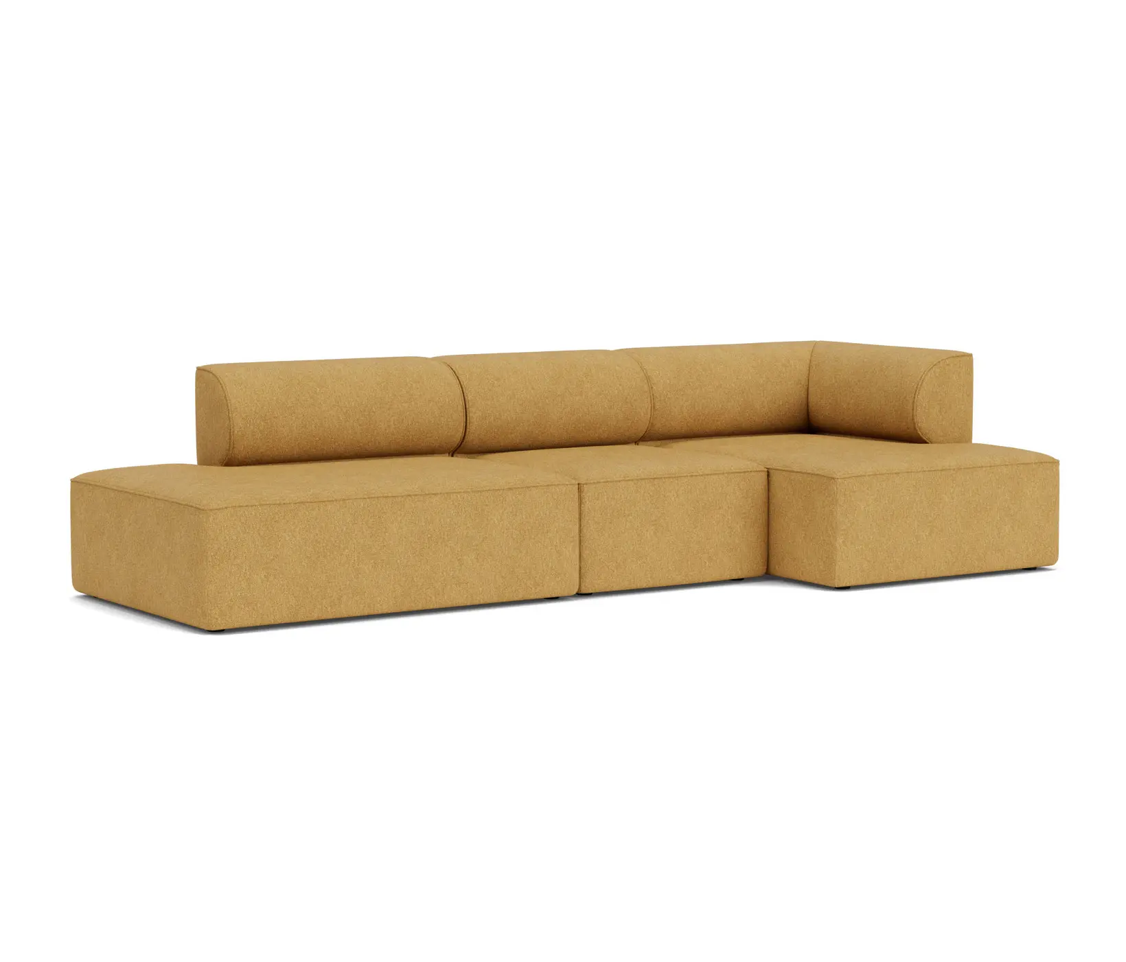 Audo Copenhagen - Eave Modular 96, 3 Seater, Configuration 9 / Moss 22