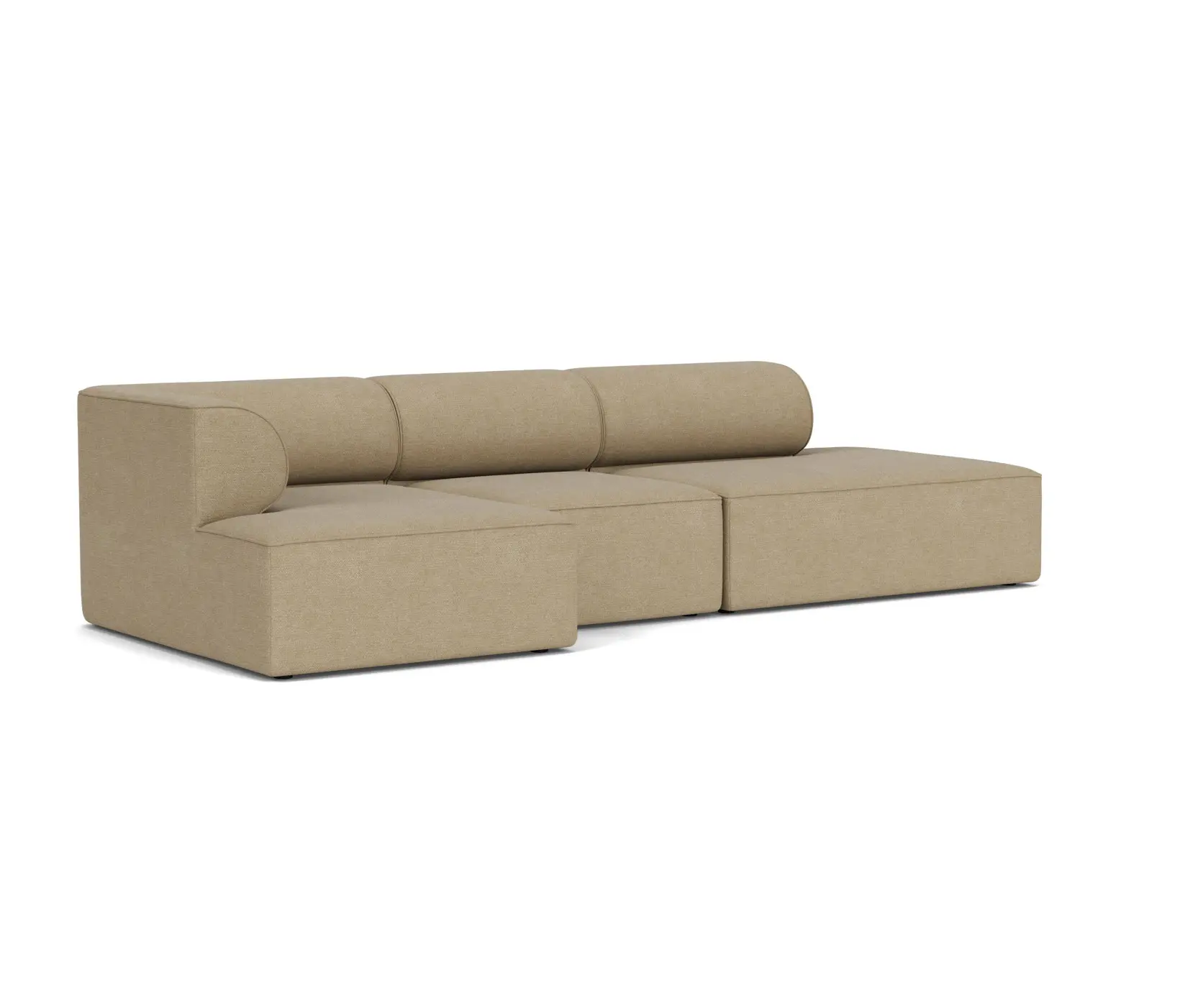 Audo Copenhagen - Eave Modular 96, 3 Seater, Configuration 9 / Safire 001