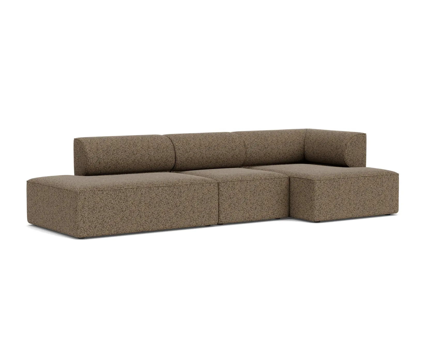 Audo Copenhagen - Eave Modular 96, 3 Seater, Configuration 9 / Safire 012