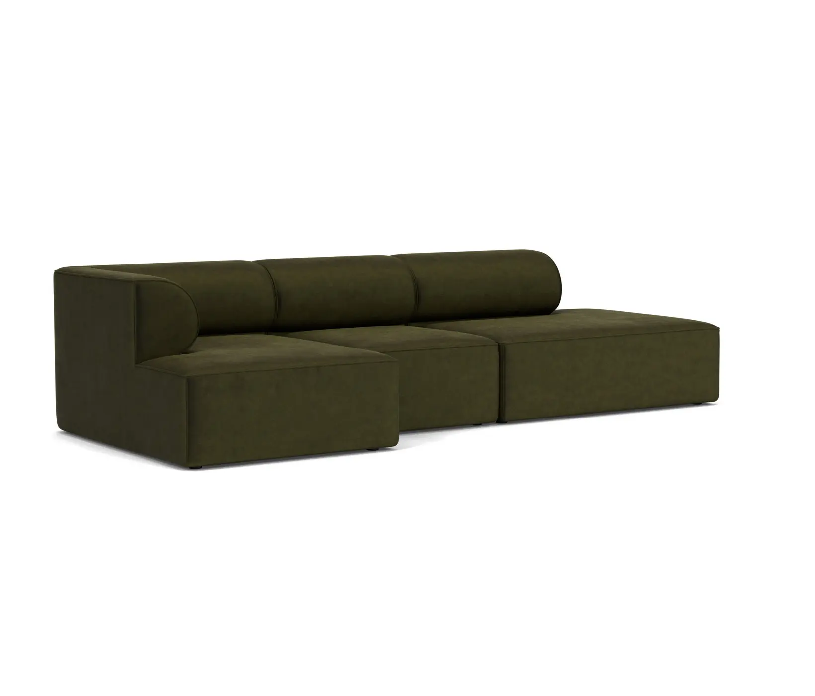 Audo Copenhagen - Eave Modular 96, 3 Seater, Configuration 10 /
Champion 035