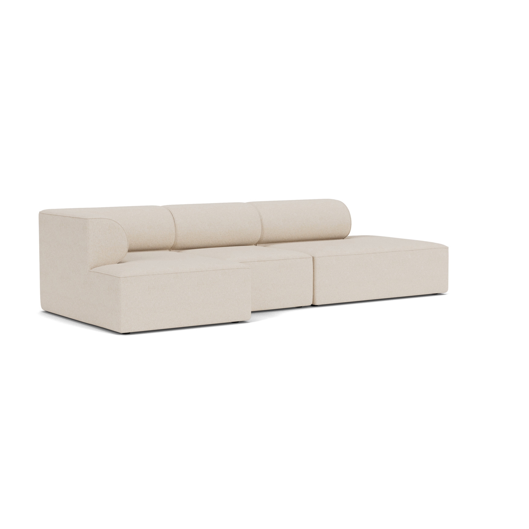 Eave Modular 96, 3 Seater, Configuration 10 / Moss 18