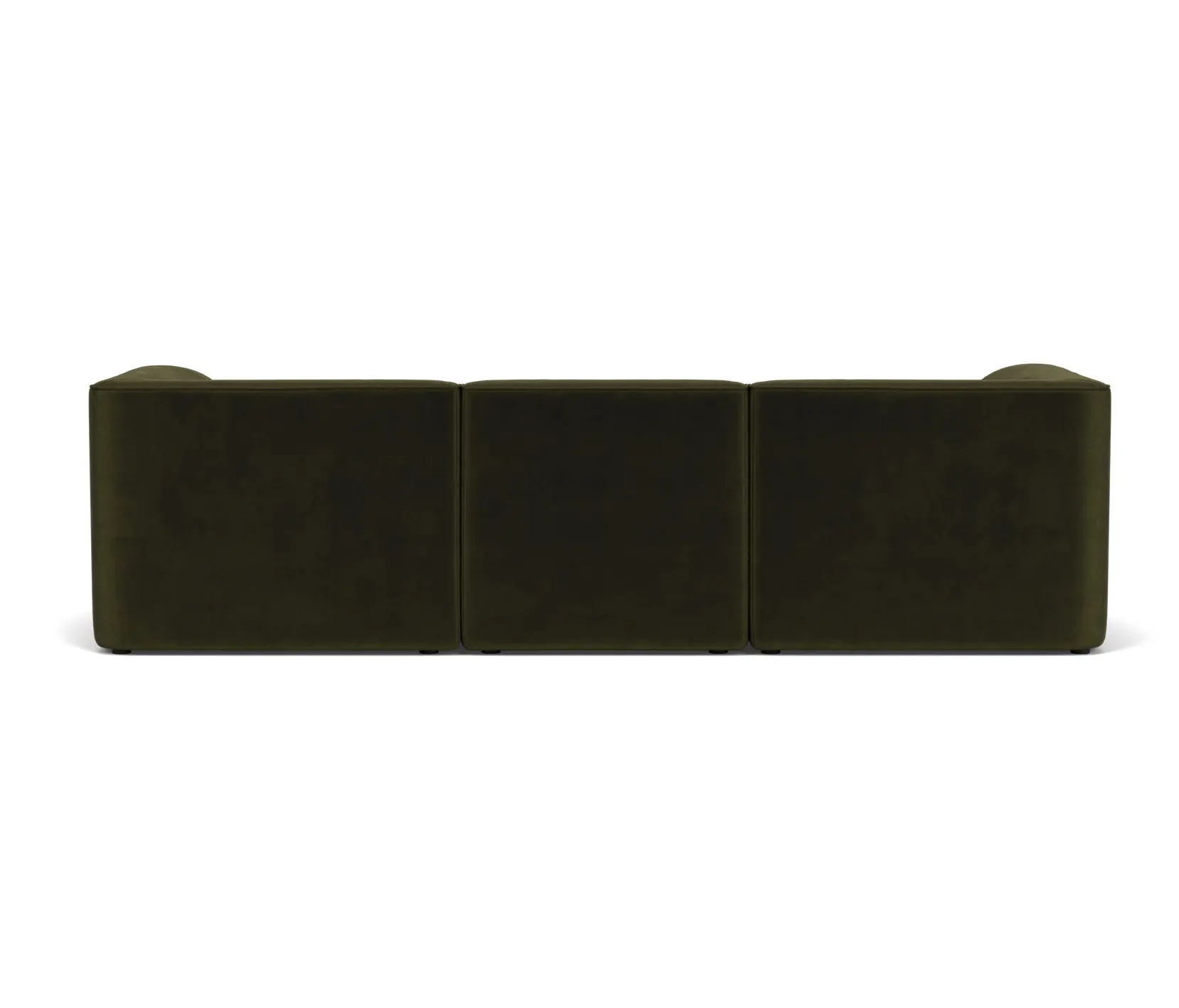 Audo Copenhagen - Eave Modular 96, 3 Seater, Configuration 11 /
Champion 035