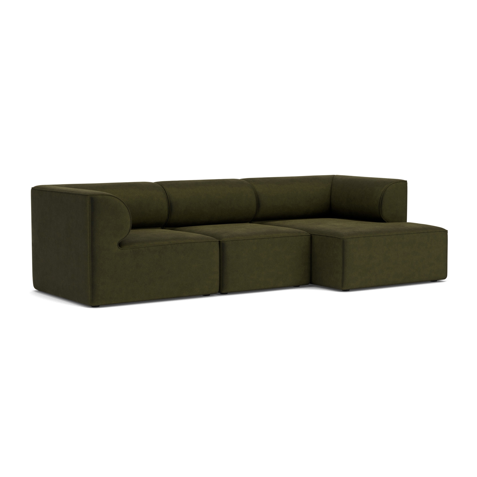 Vertoon produk Eave Modular 96, 3 Seater, Configuration 11 /
Champion 035 van vervaardiger Audo Copenhagen