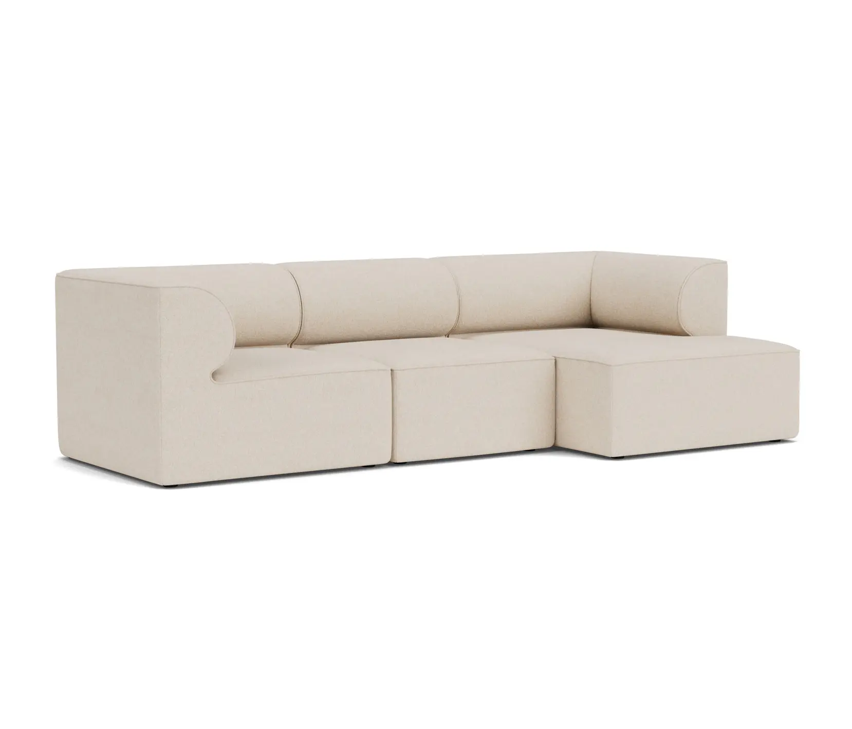 Audo Copenhagen - Eave Modular 96, 3 Seater, Configuration 11 / Moss 18