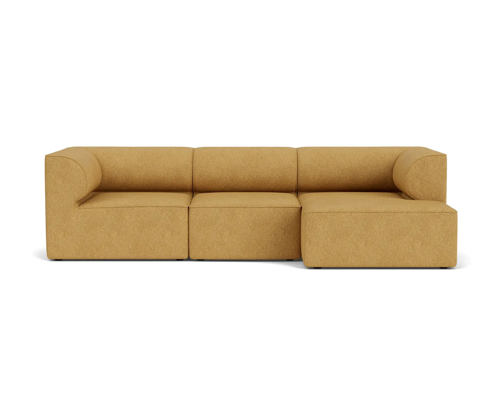 Audo Copenhagen - Eave Modular 96, 3 Seater, Configuration 11 / Moss 22