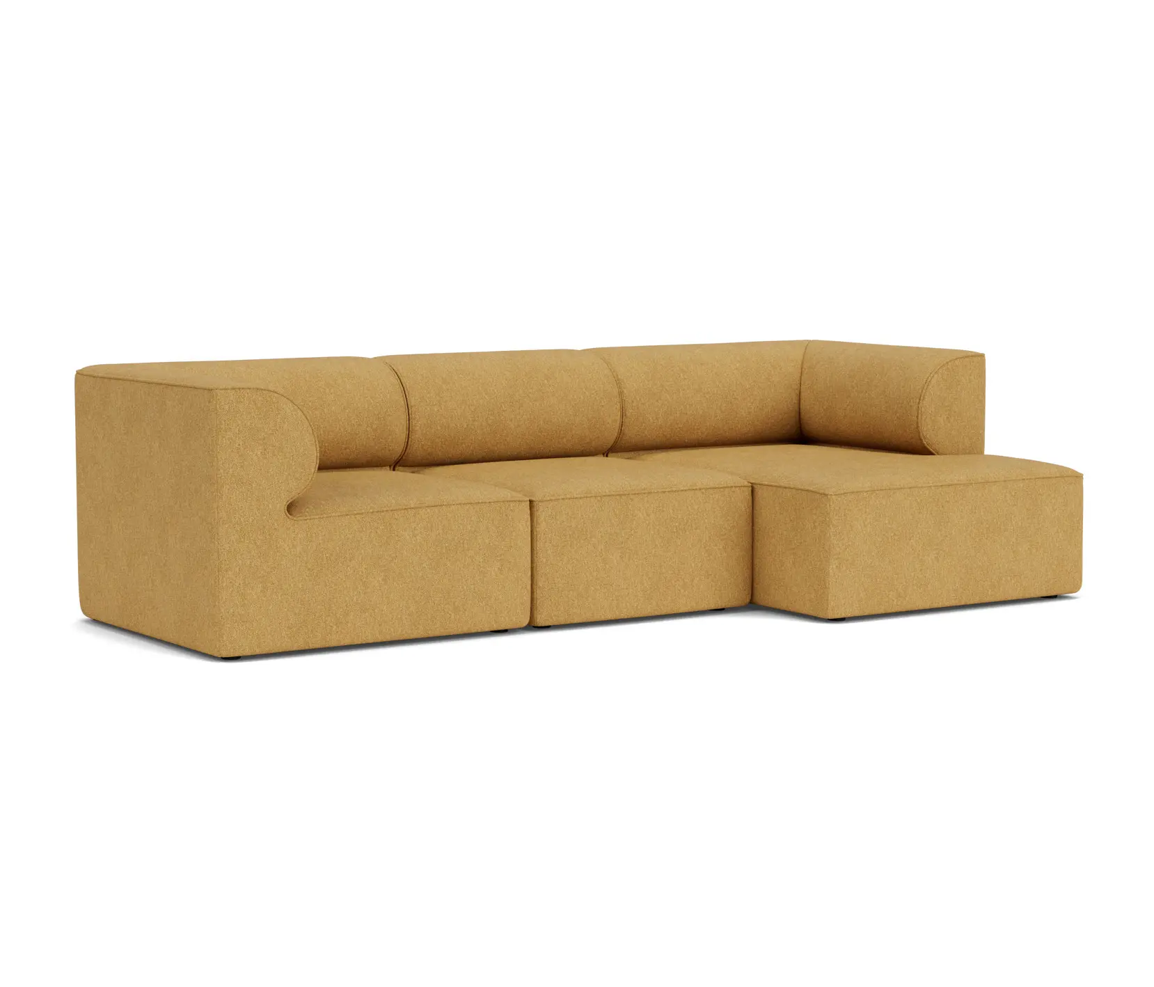 Audo Copenhagen - Eave Modular 96, 3 Seater, Configuration 11 / Moss 22