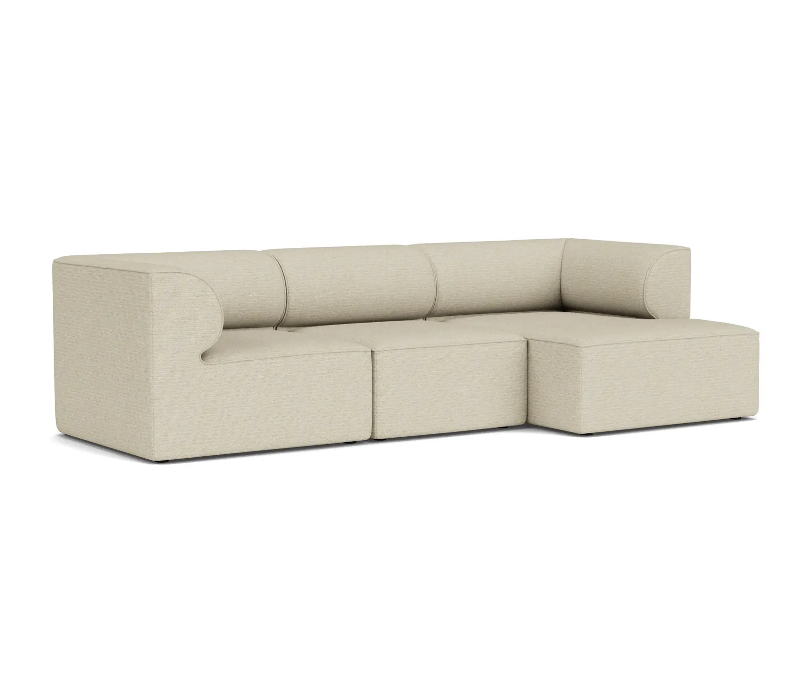 Audo Copenhagen - Eave Modular 96, 3 Seater, Configuration 11 /
Savanna 202