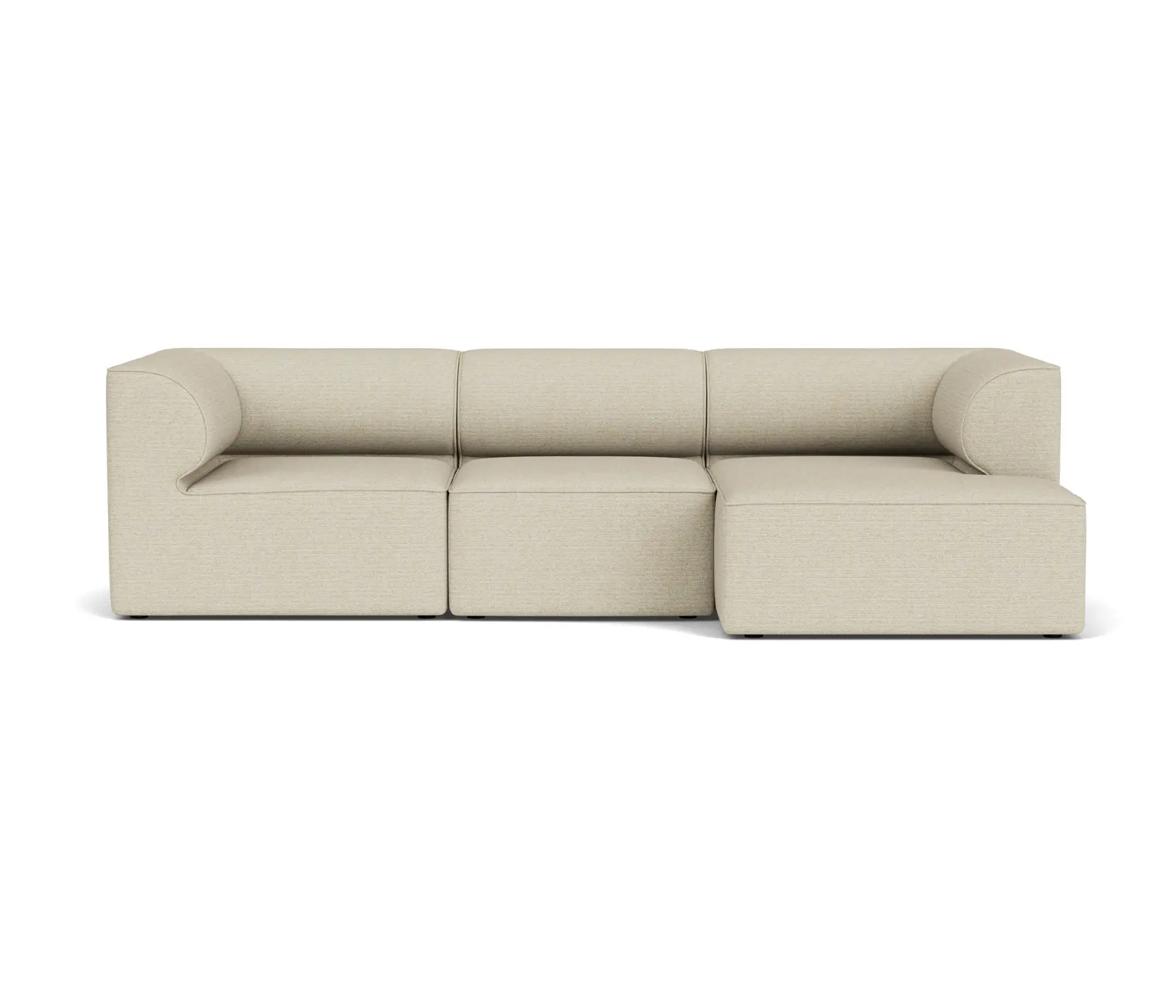 Audo Copenhagen - Eave Modular 96, 3 Seater, Configuration 11 /
Savanna 202