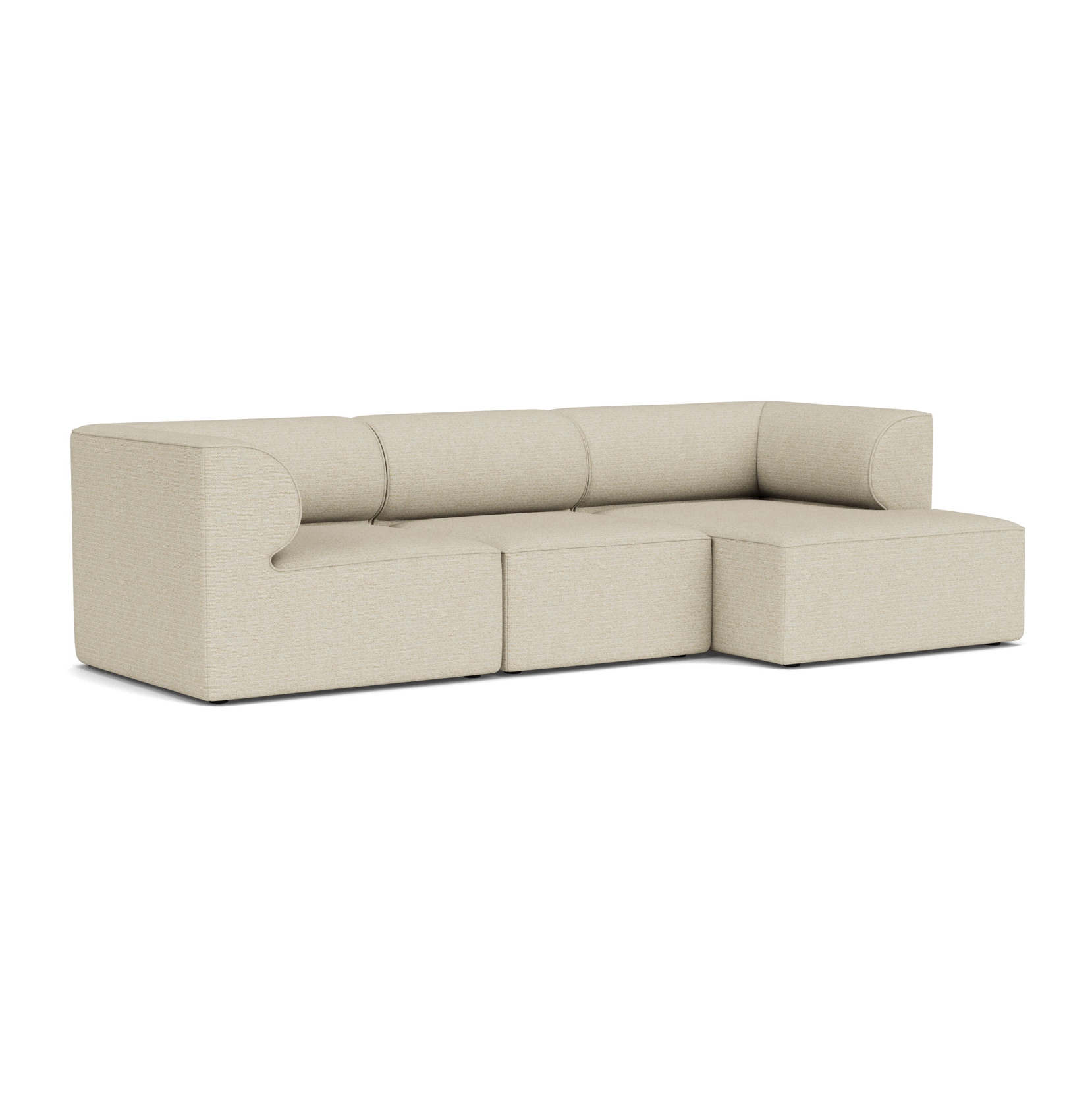 Display product Eave Modular 96, 3 Seater, Configuration 11 /
Savanna 202 from manufacturer Audo Copenhagen