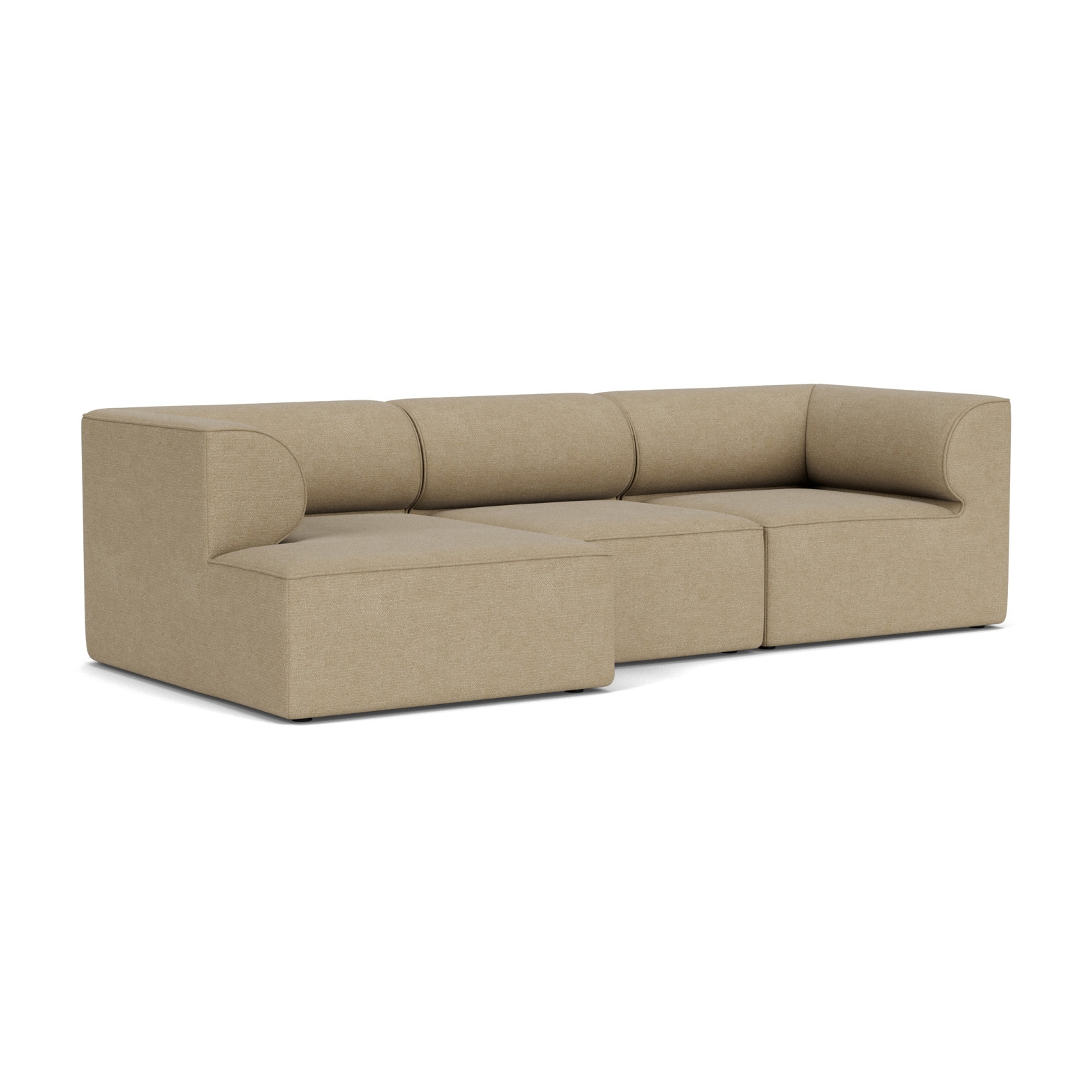 Display product Eave Modular 96, 3 Seater, Configuration 11 / Safire 012 from manufacturer Audo Copenhagen