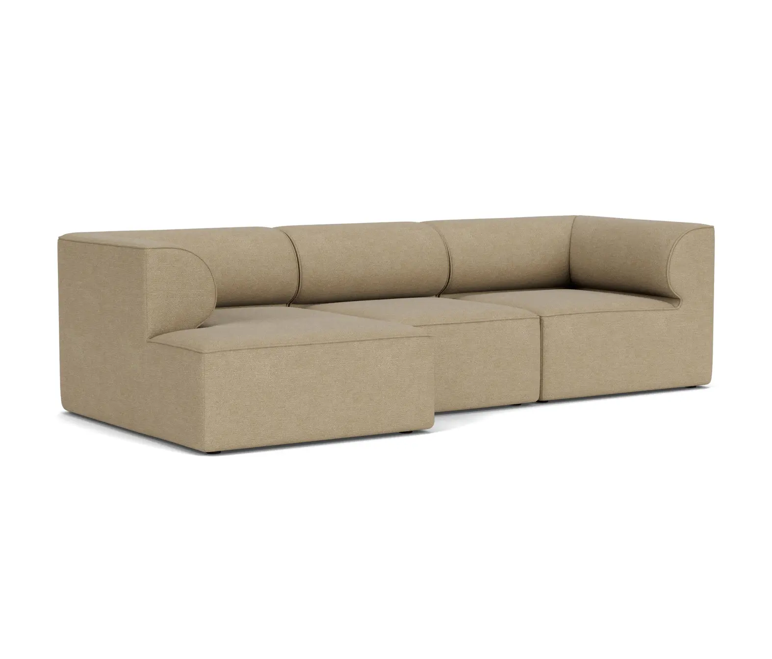 Audo Copenhagen - Eave Modular 96, 3 Seater, Configuration 11 / Safire 012