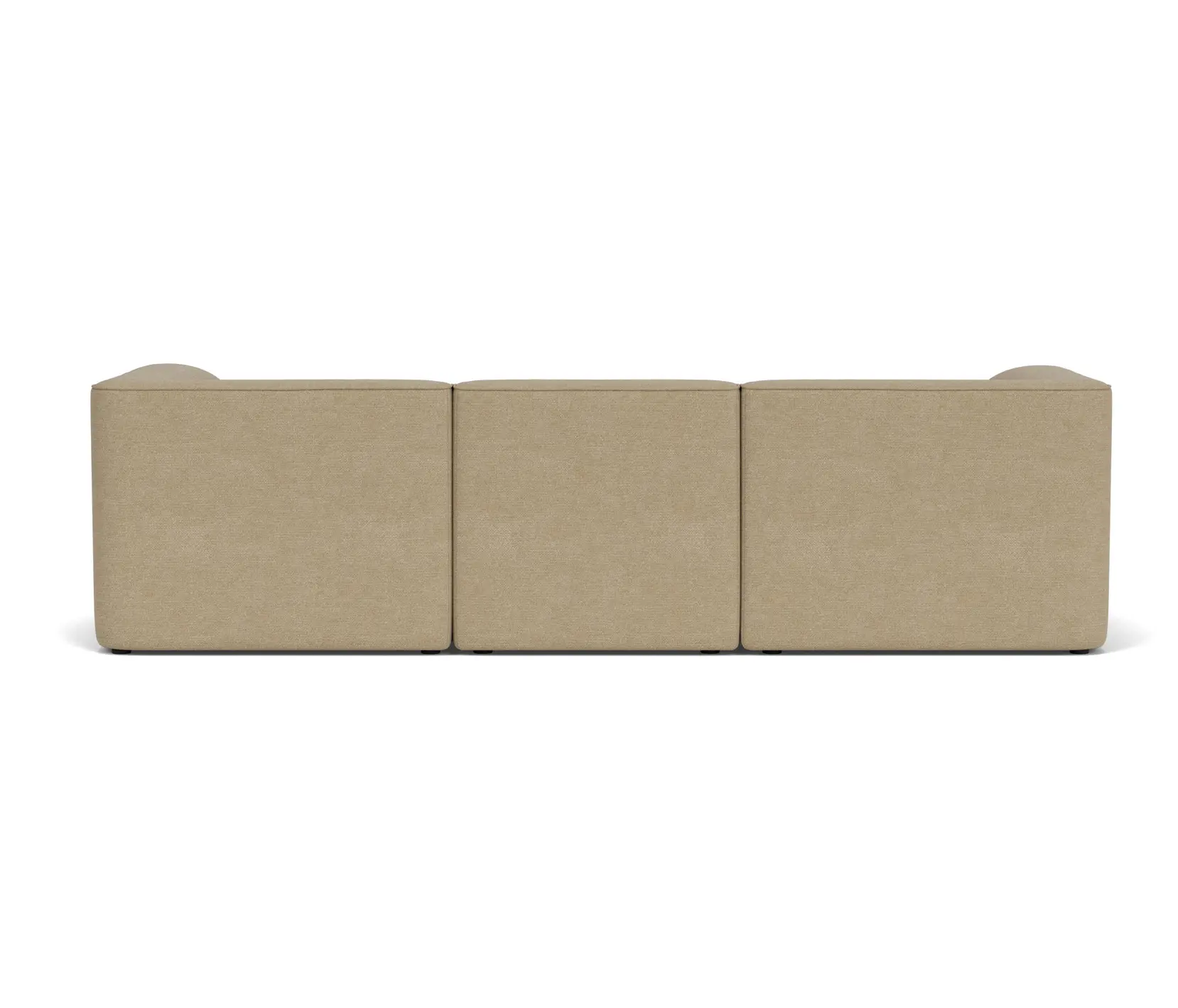 Audo Copenhagen - Eave Modular 96, 3 Seater, Configuration 11 / Safire 012