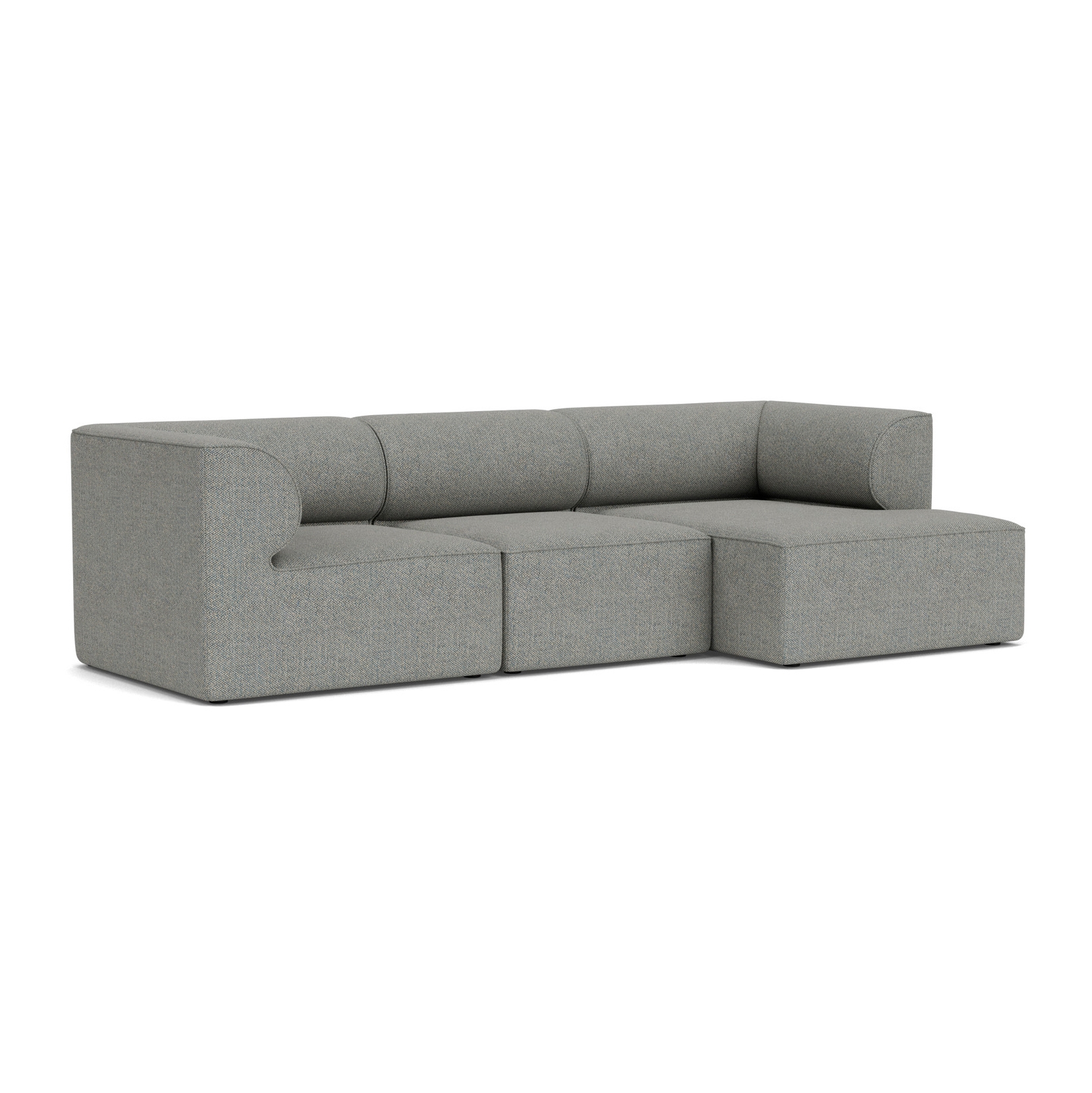 Eave Modular 96, 3 Seater, Configuration 12 / Audo
Bouclé 02