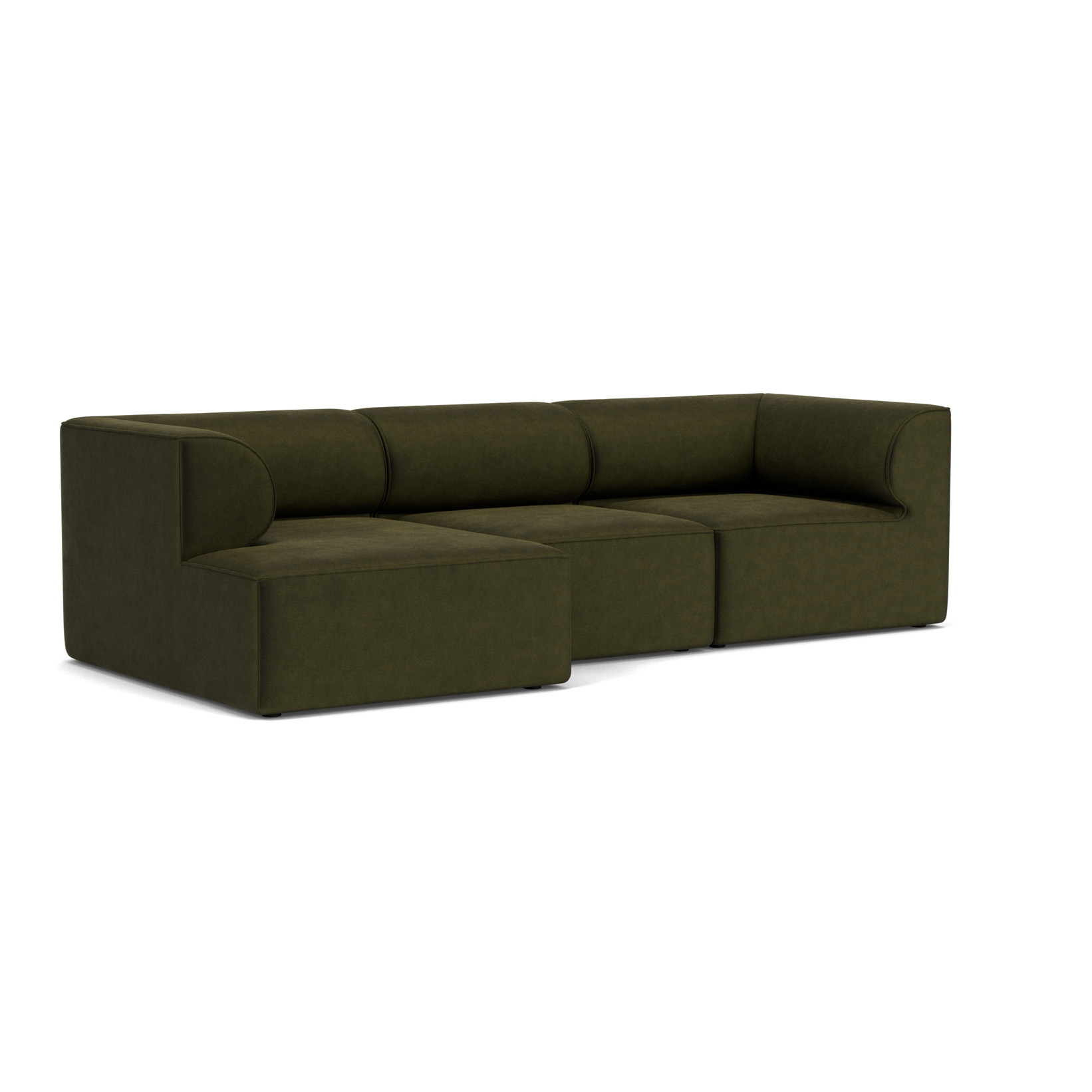 Eave Modular 96, 3 Seater, Configuration 12 / Audo
Bouclé 16
