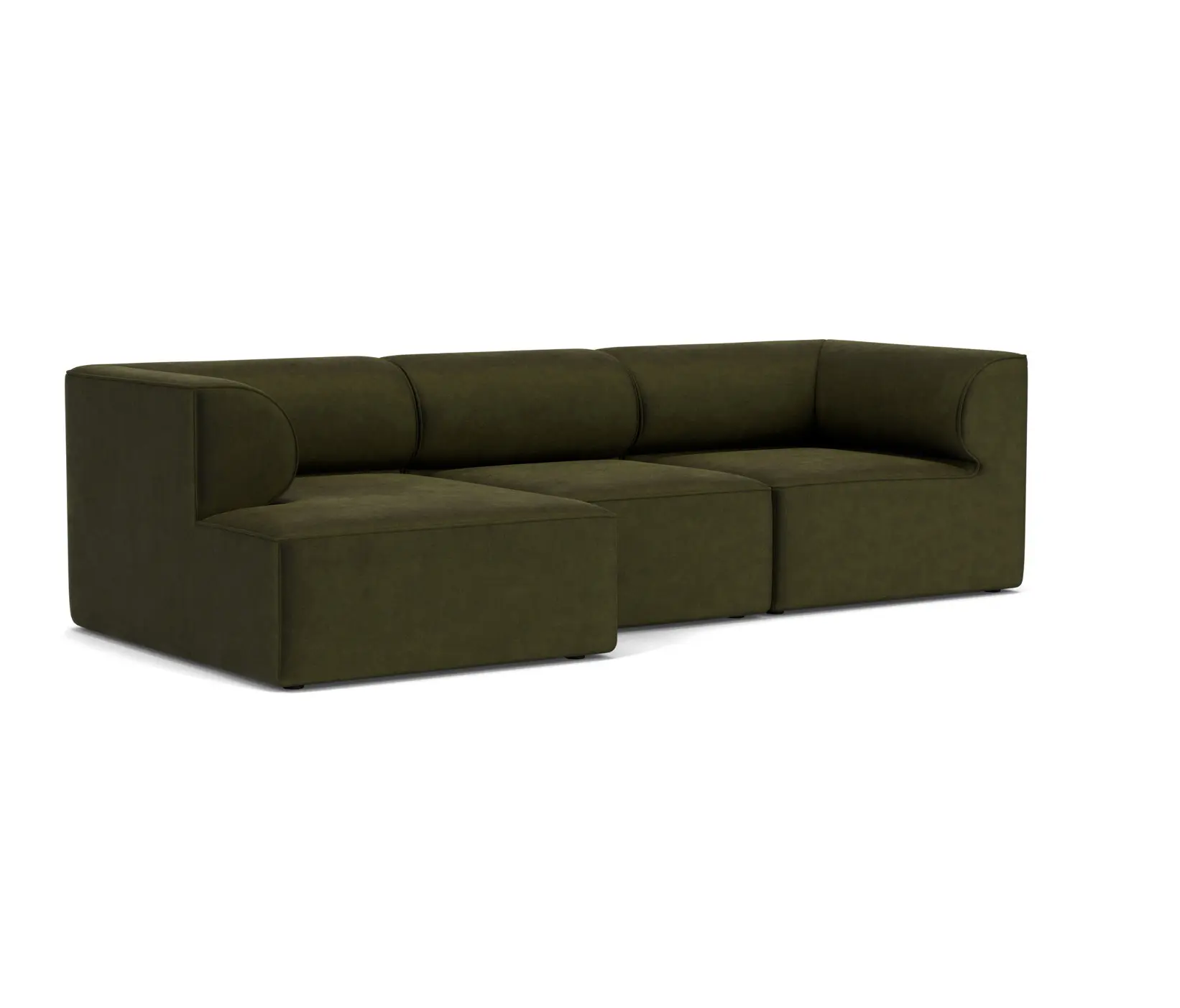 Audo Copenhagen - Eave Modular 96, 3 Seater, Configuration 12 / Audo
Bouclé 16