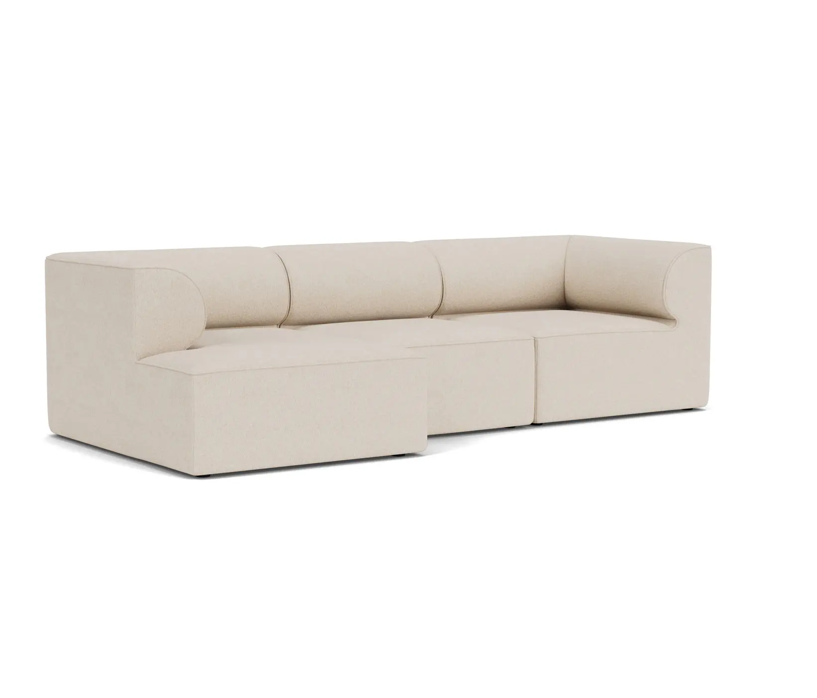 Audo Copenhagen - Eave Modular 96, 3 Seater, Configuration 12 /
Champion 035