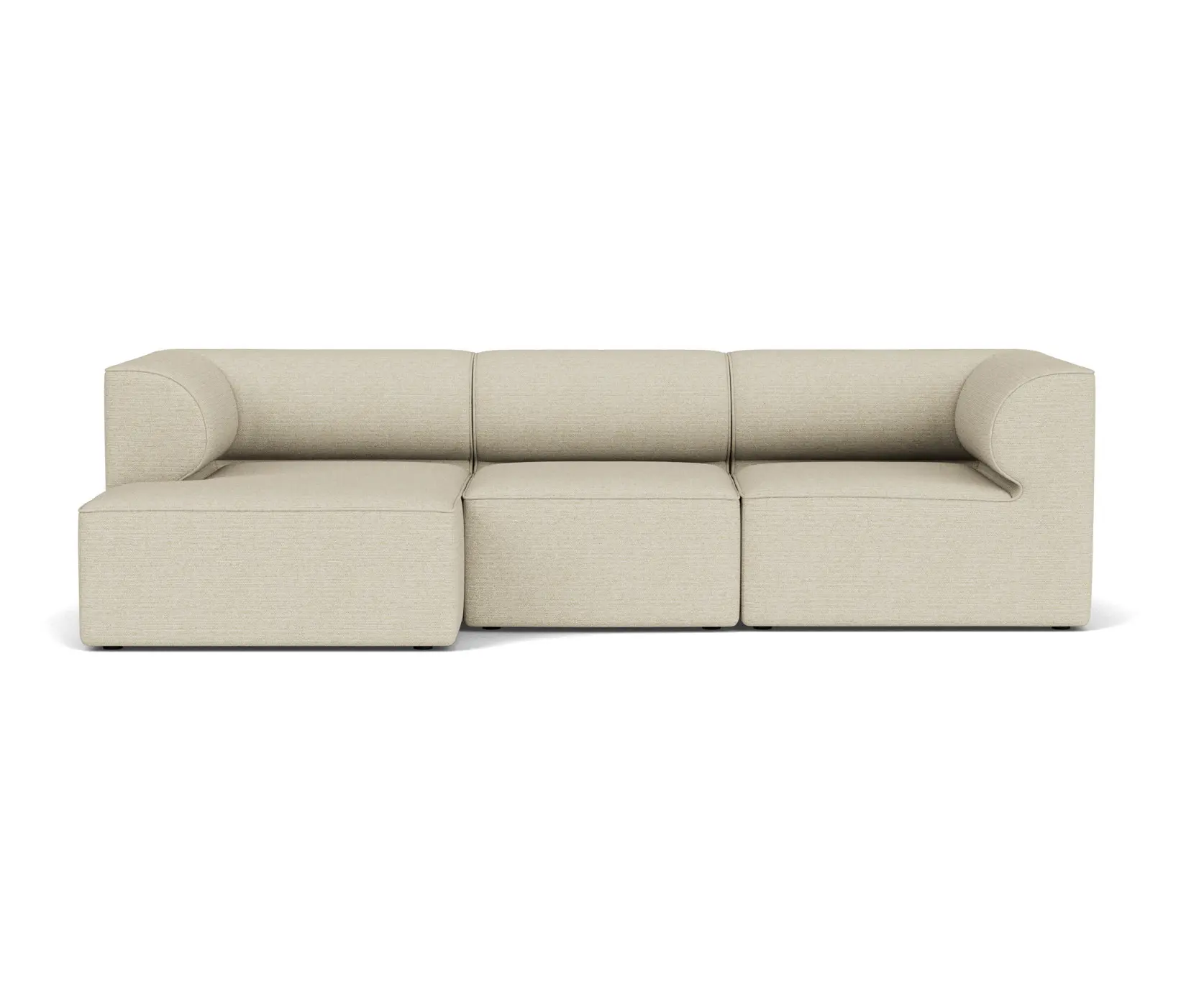 Audo Copenhagen - Eave Modular 96, 3 Seater, Configuration 11 / Moss 22