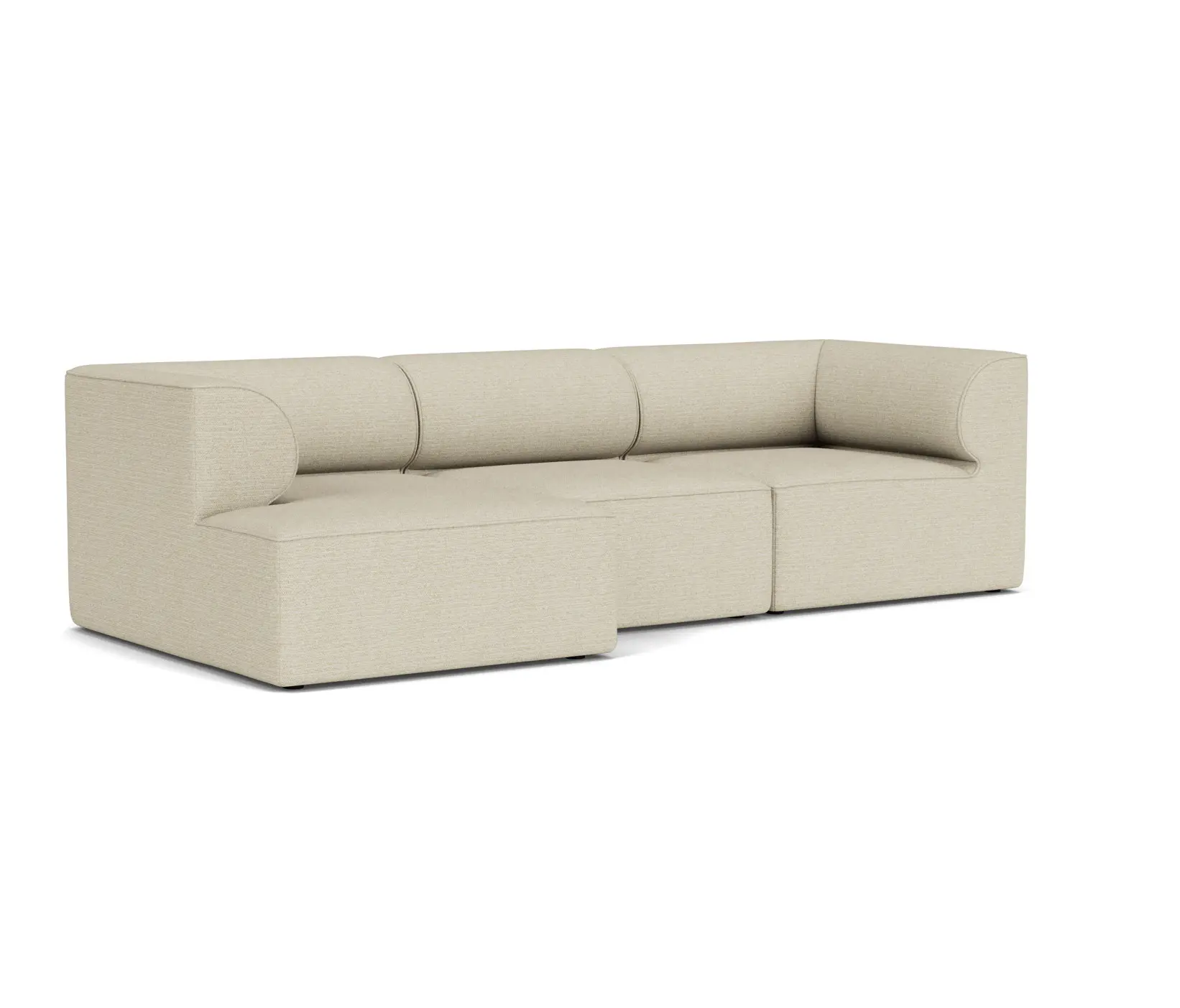 Audo Copenhagen - Eave Modular 96, 3 Seater, Configuration 11 / Moss 22