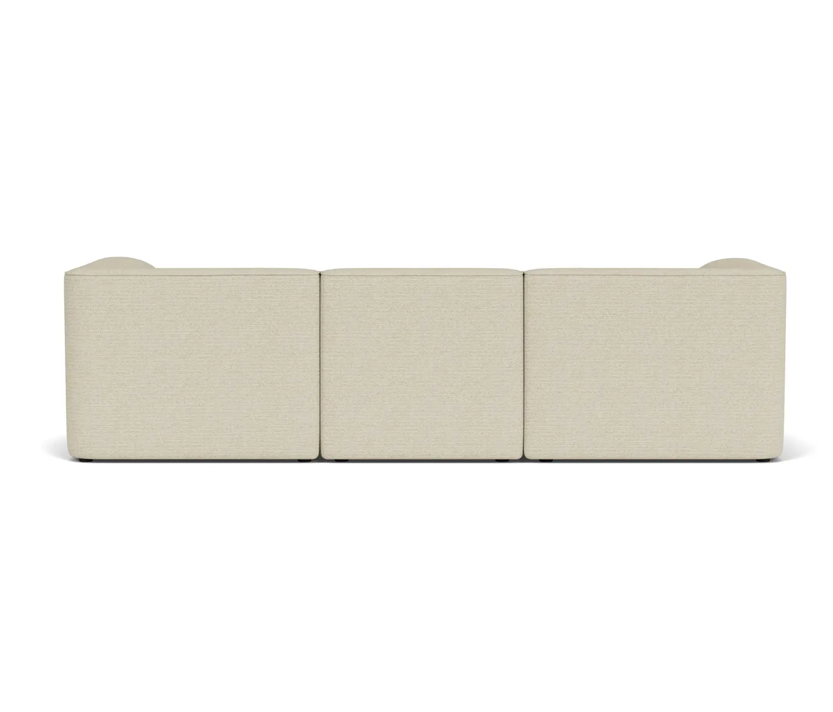 Audo Copenhagen - Eave Modular 96, 3 Seater, Configuration 12 /
Savanna 202