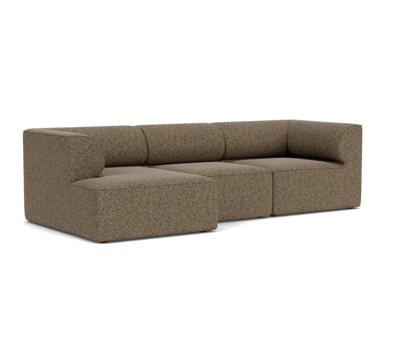 Audo Copenhagen - Eave Modular 96, 3 Seater, Configuration 12 / Safire 001