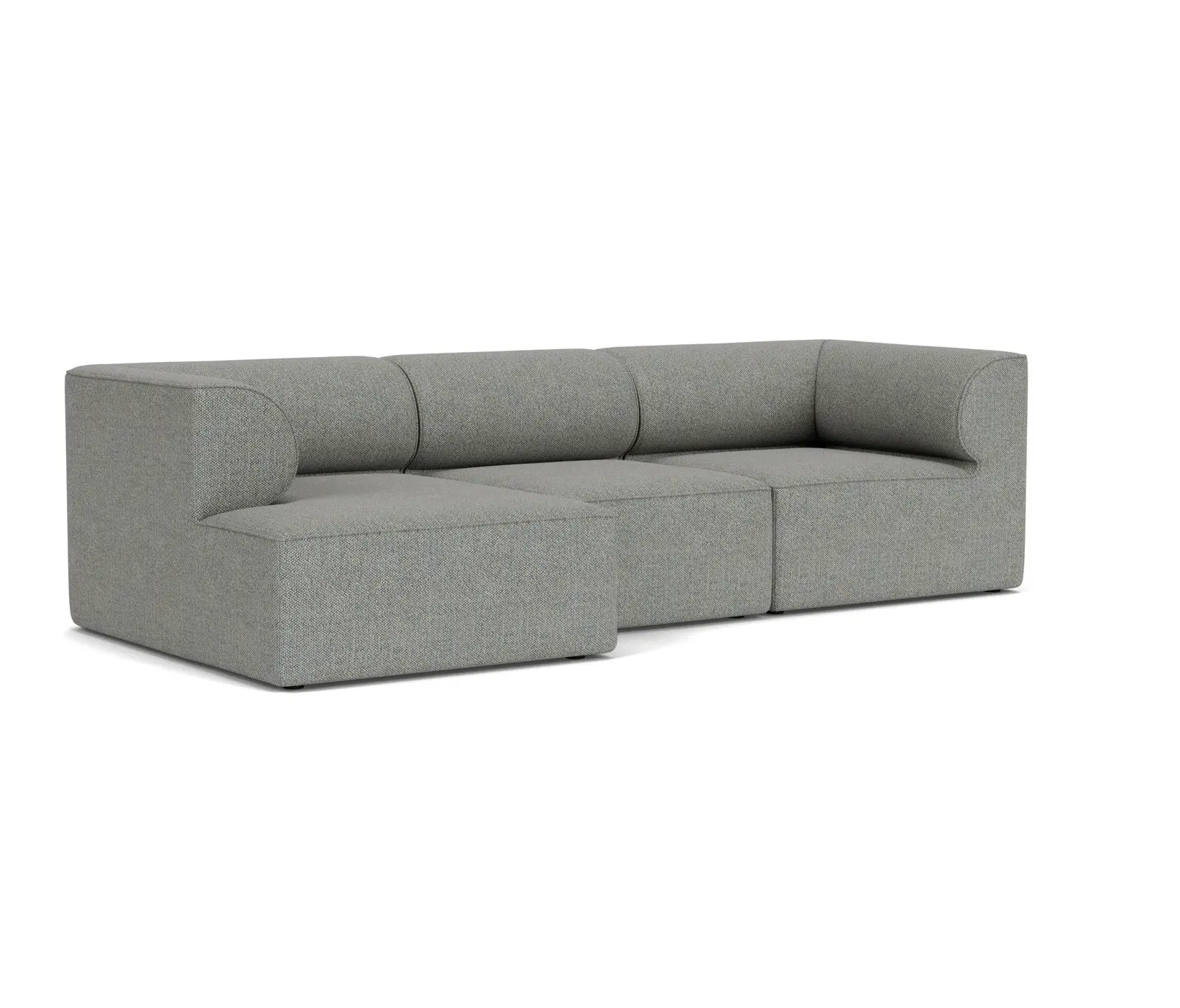 Audo Copenhagen - Eave Modular 96, 3 Seater, Configuration 12 / Safire 012