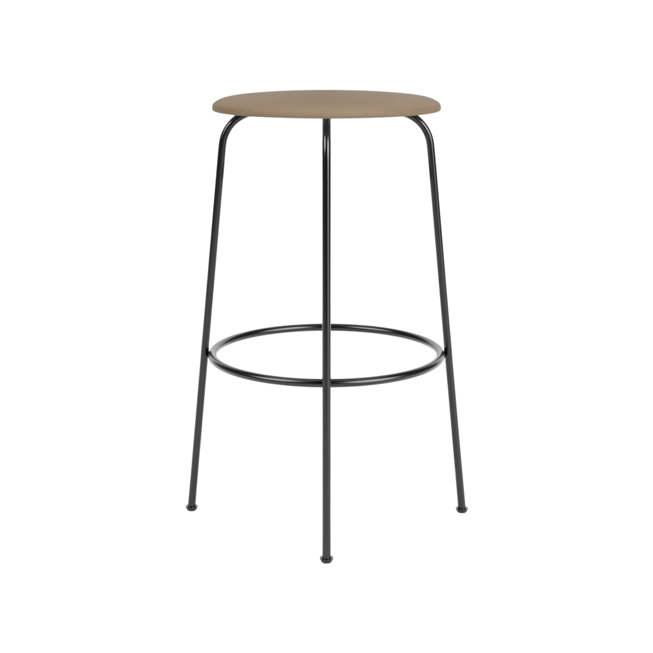 Mostrar el producto Afteroom Bar Stool, Upholstered Seat | Sierra - Stone, 1611 del fabricante Audo Copenhagen