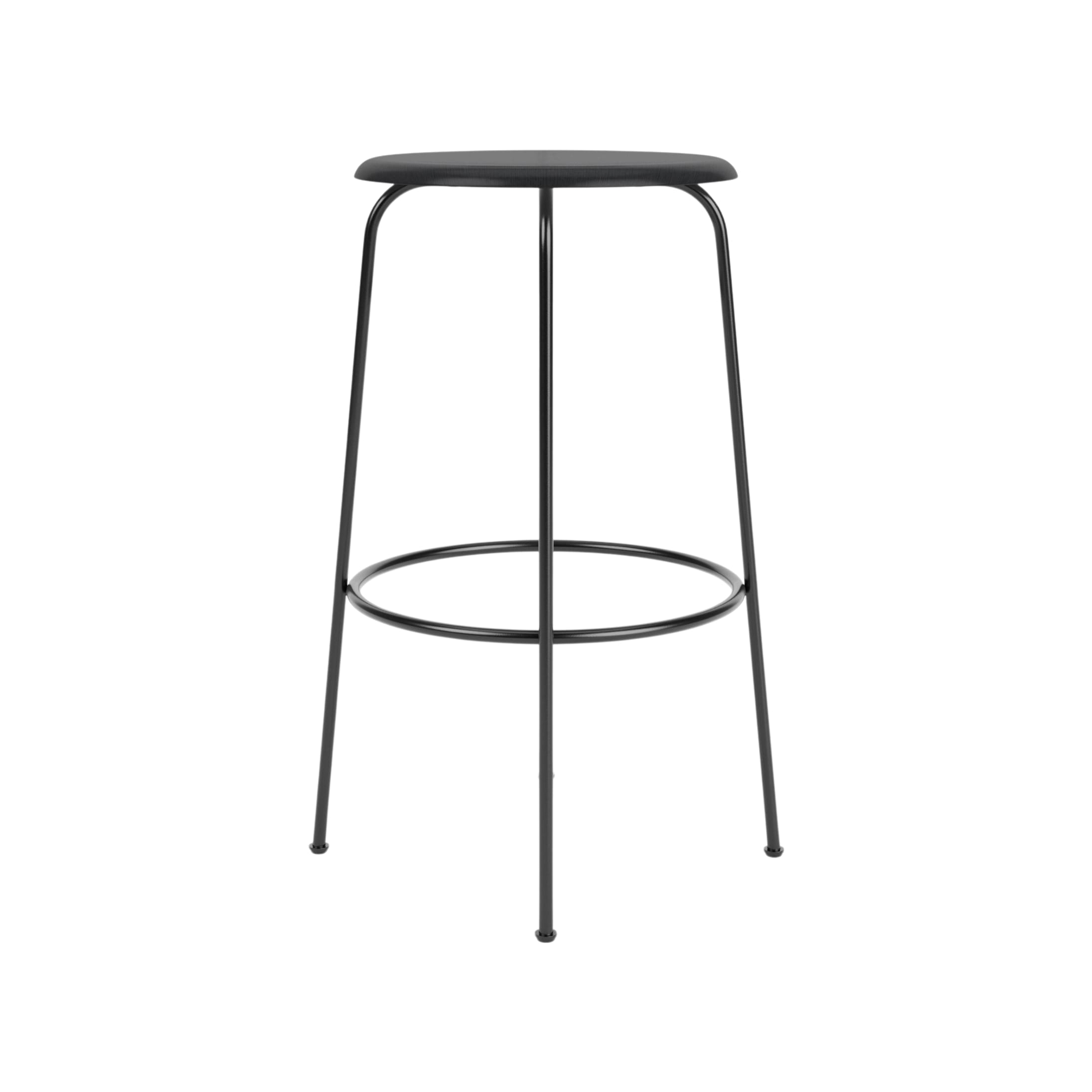 Display product Afteroom Bar Stool, Veneer | Black | Black from manufacturer Audo Copenhagen