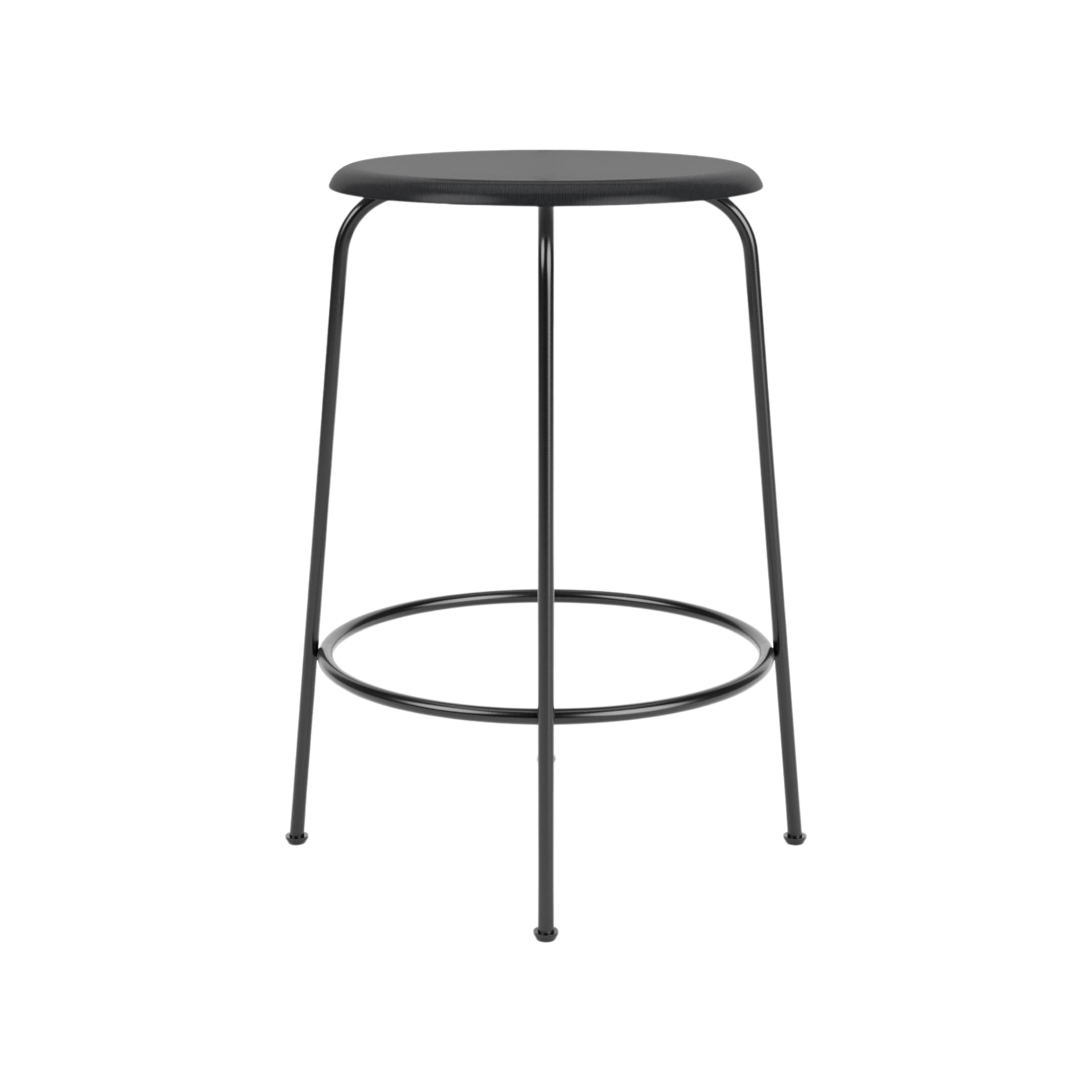 Mostrar el producto Afteroom Counter Stool, Veneer | Black | Black del fabricante Audo Copenhagen