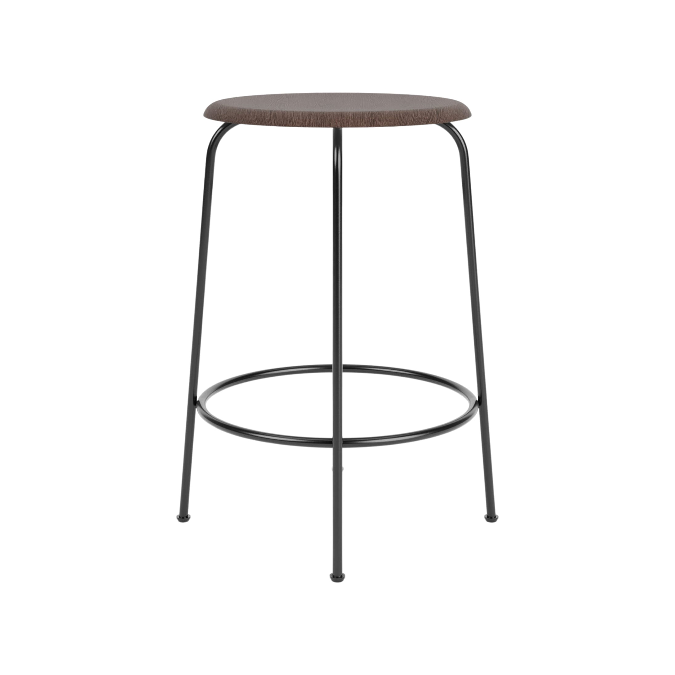 Display product Afteroom Counter Stool, Veneer | Black | Dark Stained Oak from manufacturer Audo Copenhagen