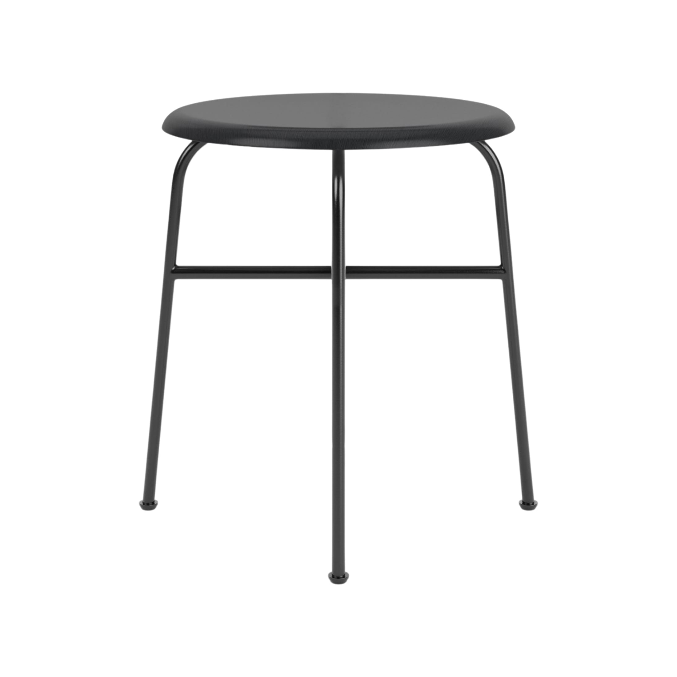 Mostrar el producto Afteroom Stool | Veneer | Black - Black del fabricante Audo Copenhagen