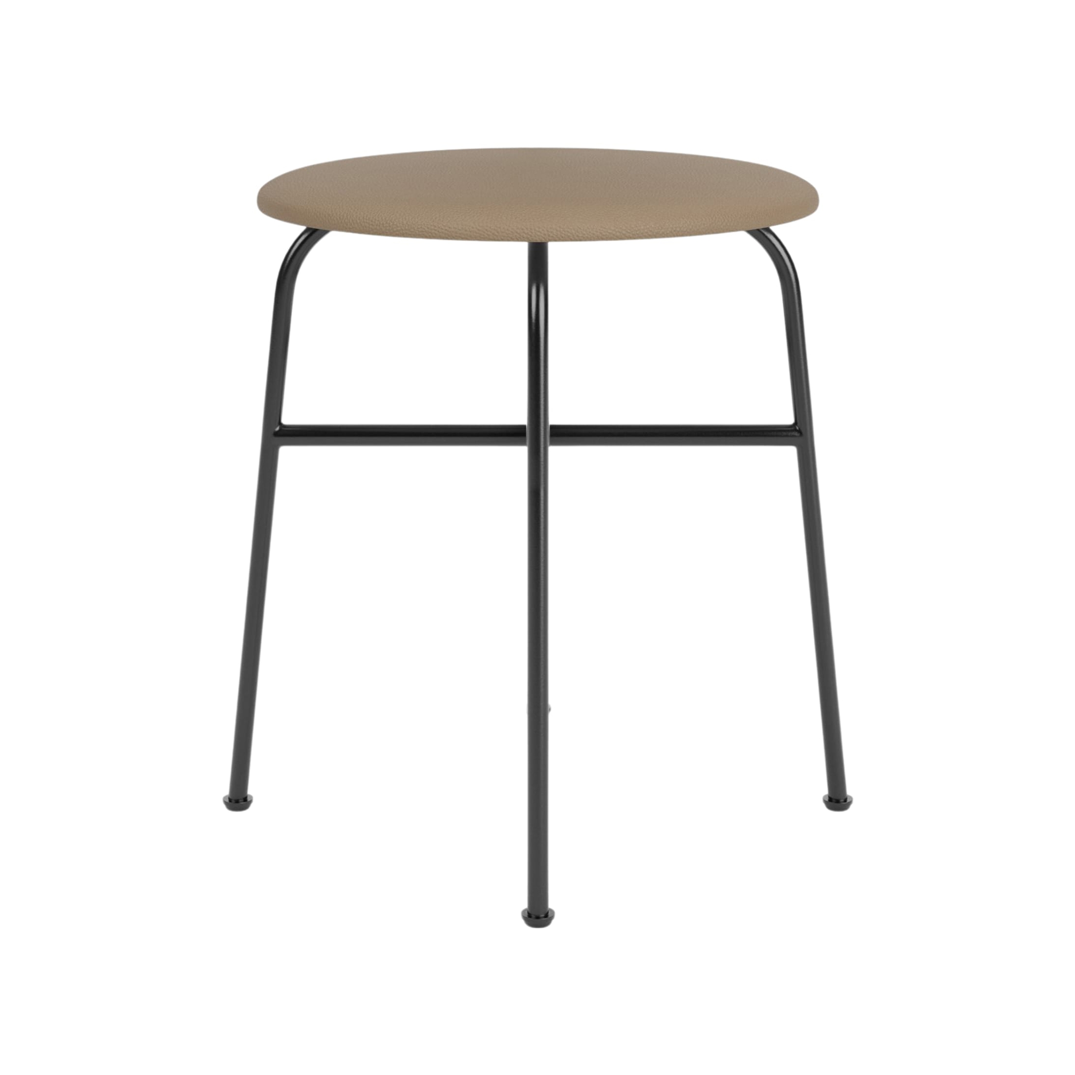 Display product Afteroom Stool, Upholstered Seat | Sierra - Stone, 1611 from manufacturer Audo Copenhagen