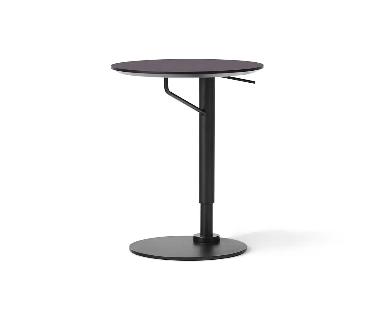 Audo Copenhagen - Branch Side Table | Linoleum Charcoal