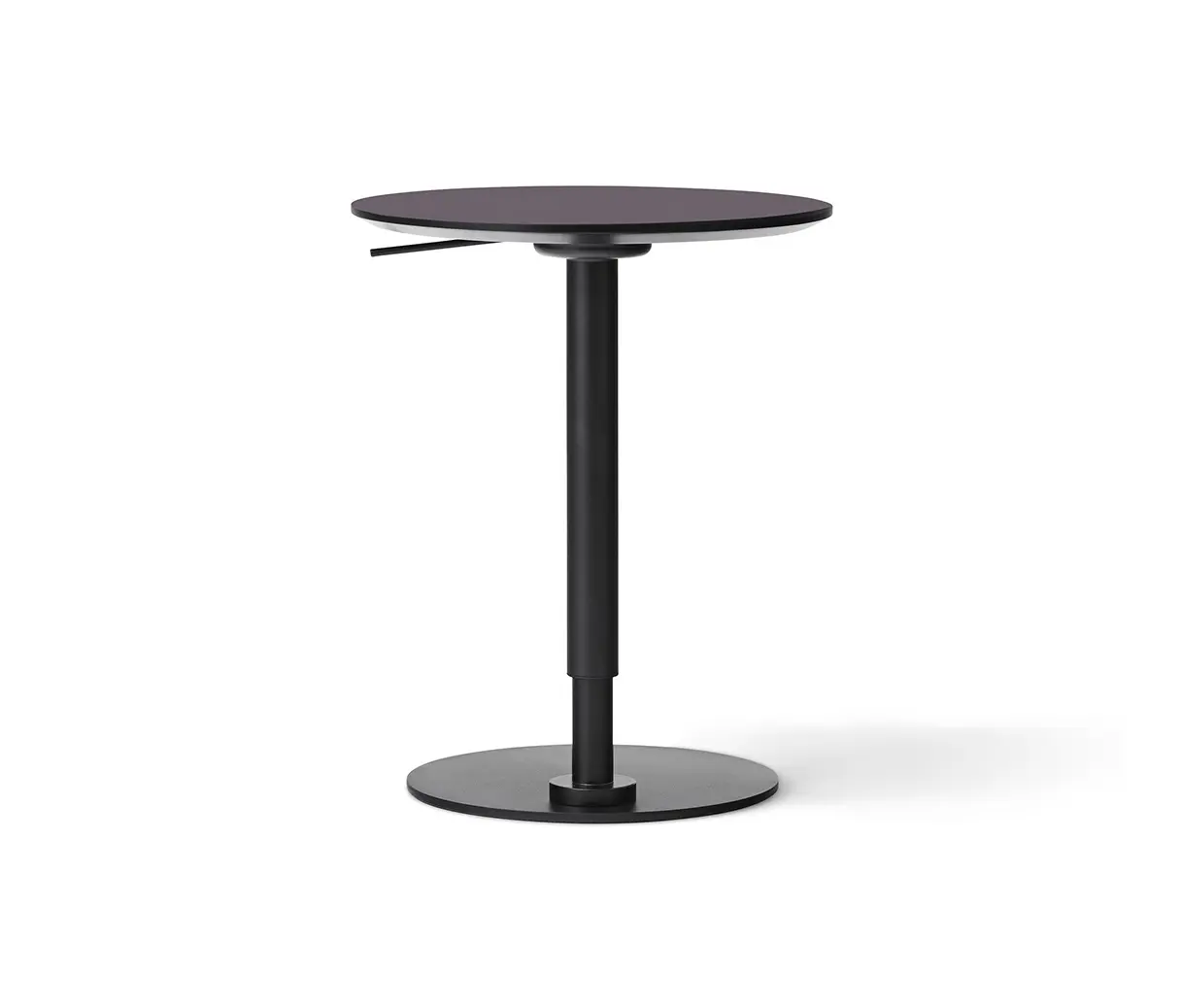 Audo Copenhagen - Branch Side Table | Linoleum Charcoal