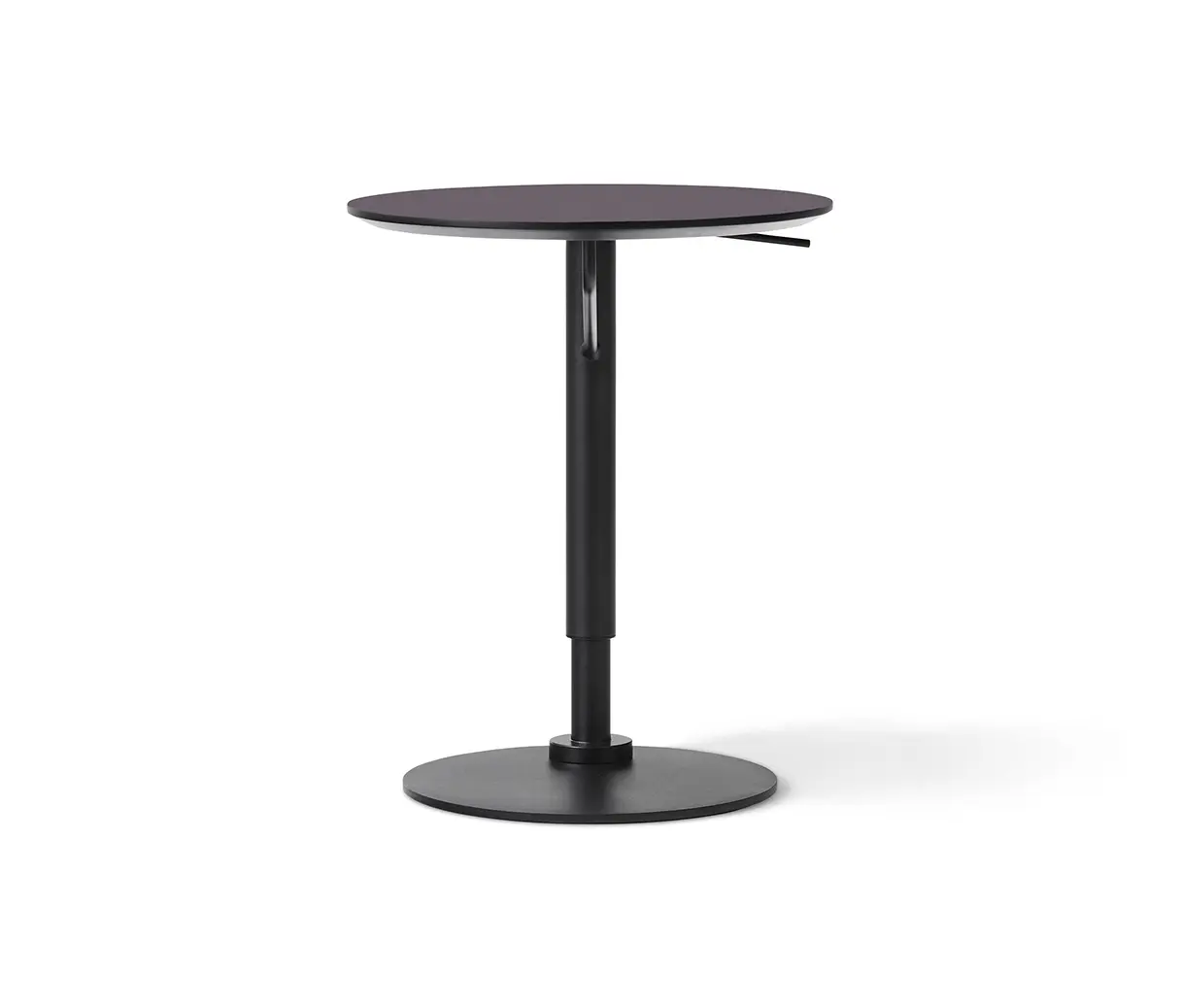 Audo Copenhagen - Branch Side Table | Linoleum Charcoal