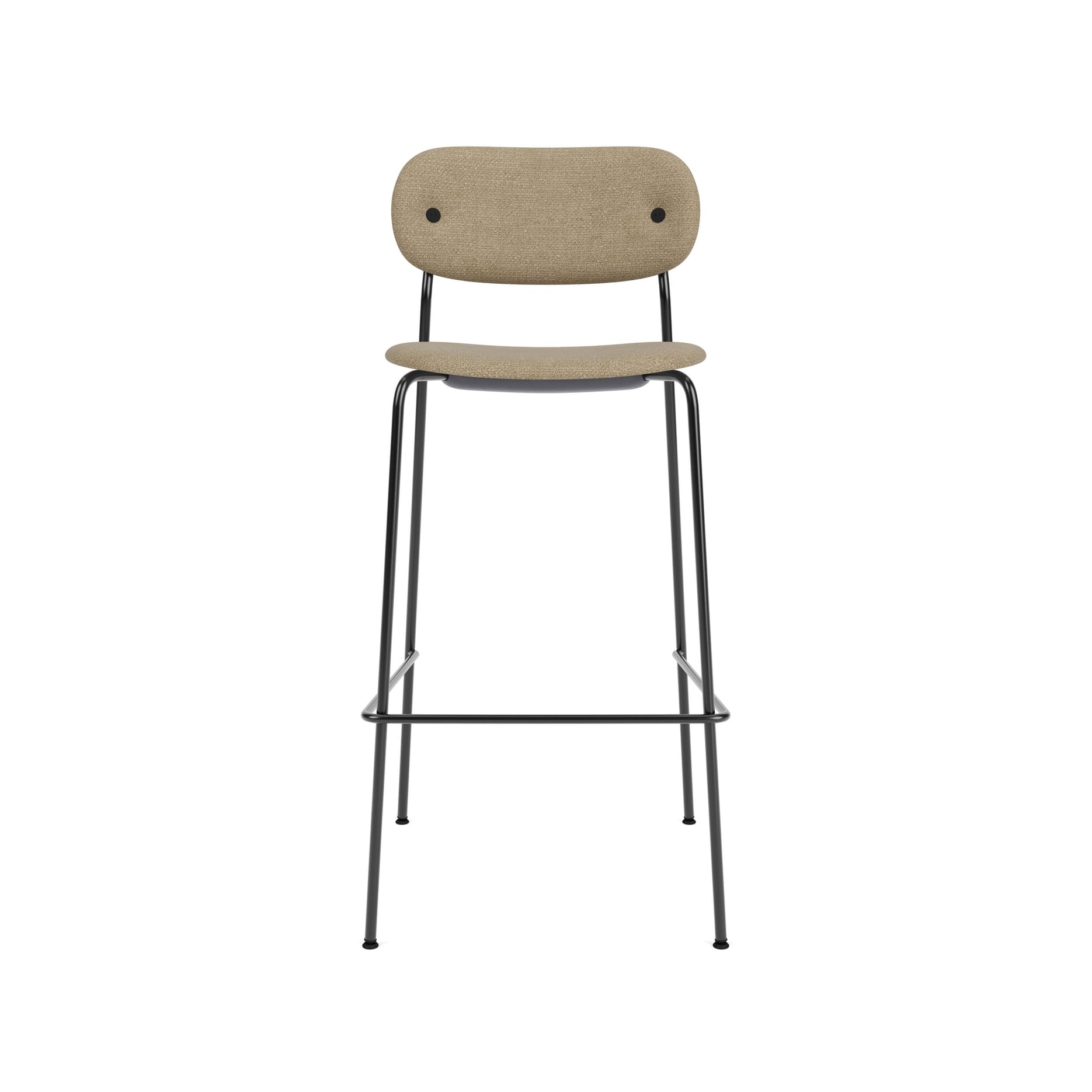 Mostrar el producto Co Bar Chair | Fully Upholstered | Audo Bouclé - Beige, 02 del fabricante Audo Copenhagen