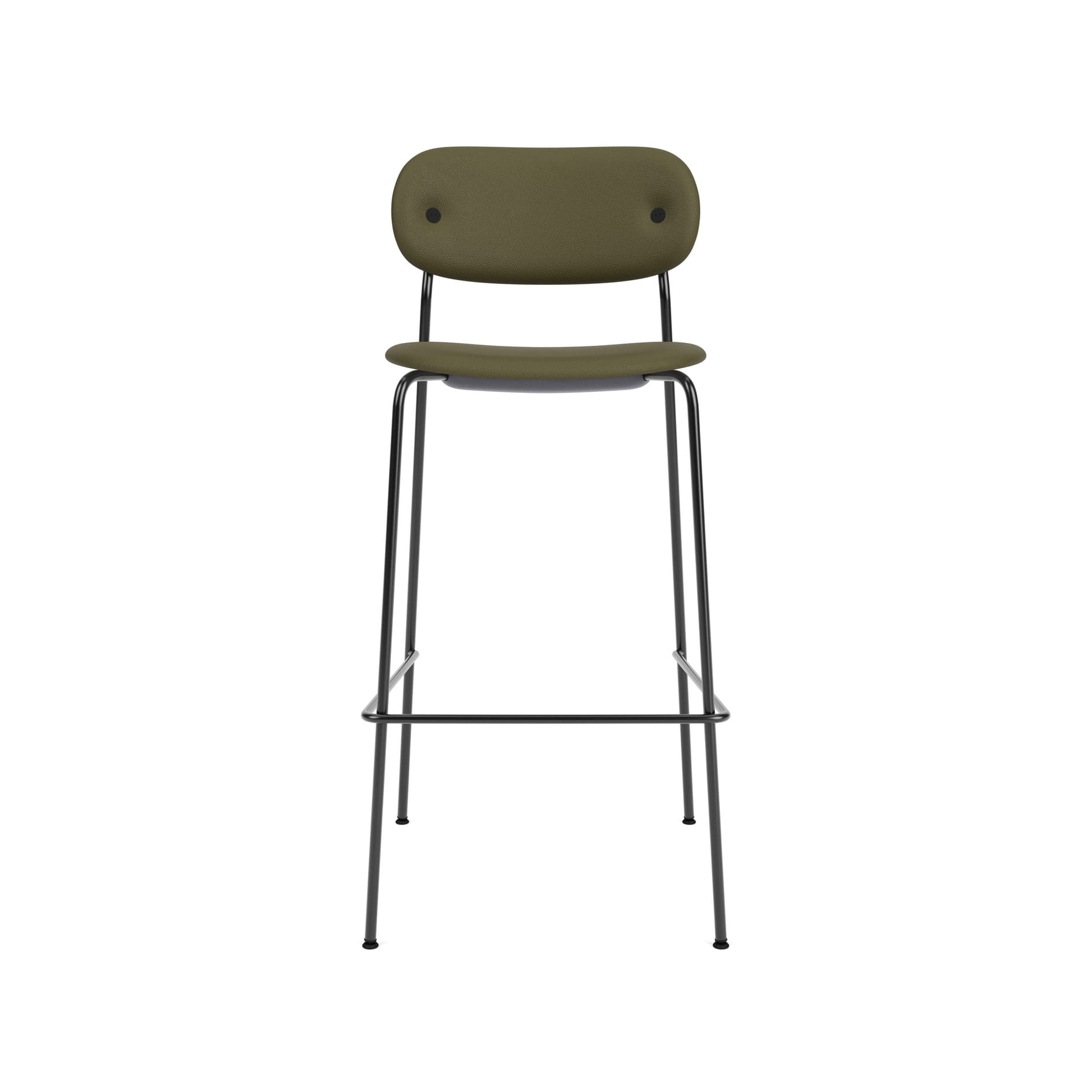 Co Bar Chair | Fully Upholstered | Sierra - Army, 0441