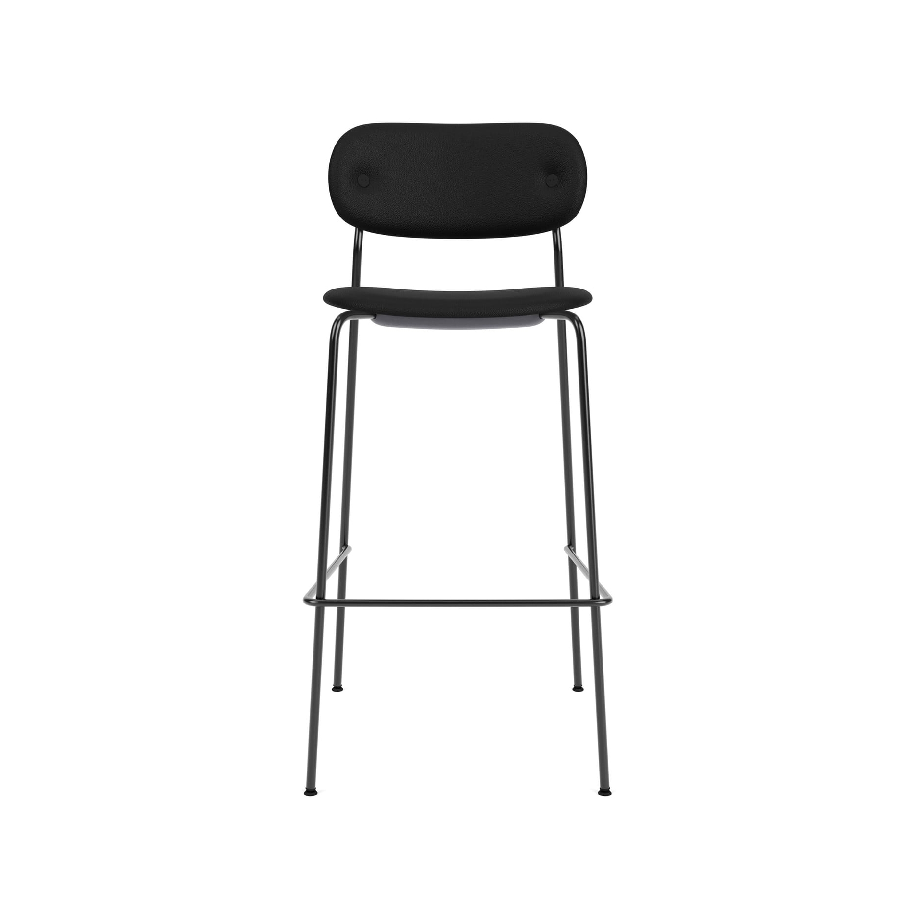 Co Bar Chair | Fully Upholstered | Sierra - Black, 1001